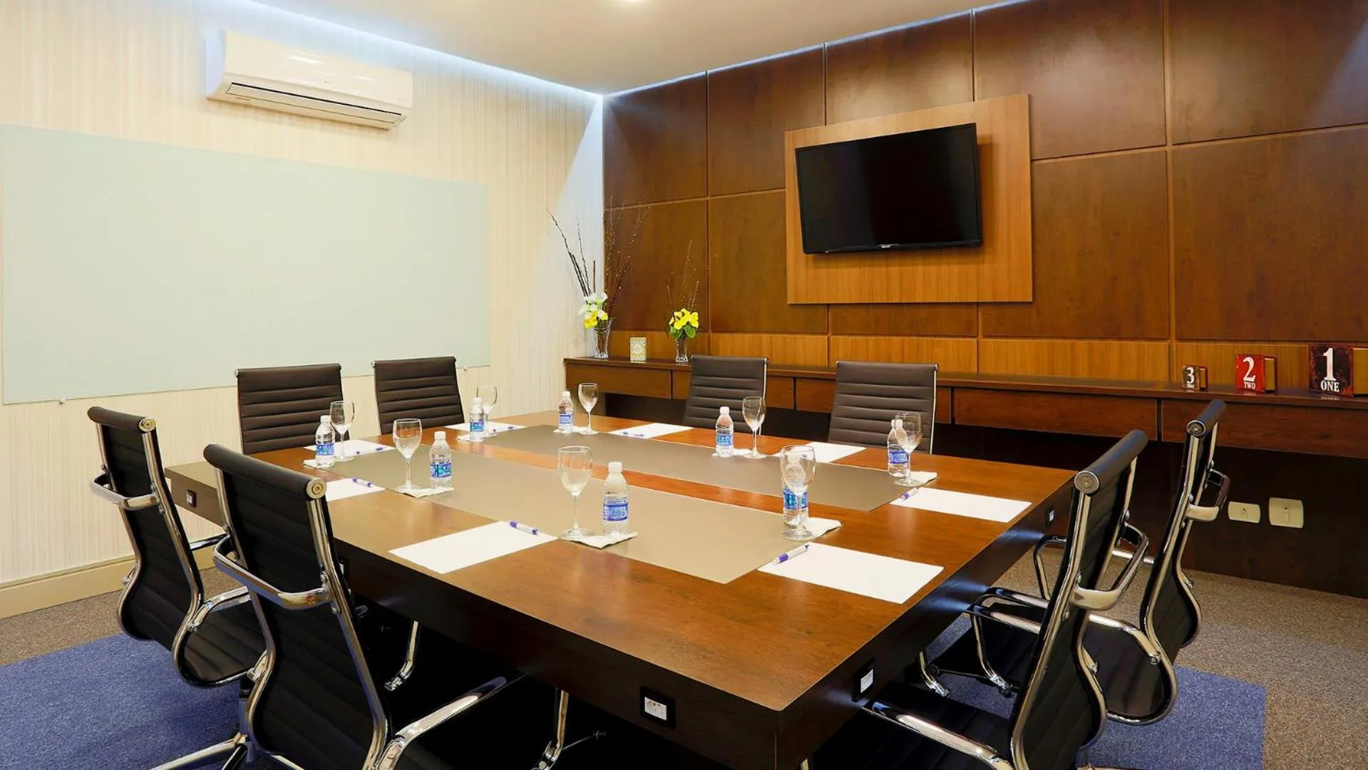 Meeting/conference room in Interludium Iguassu Convention Hotel