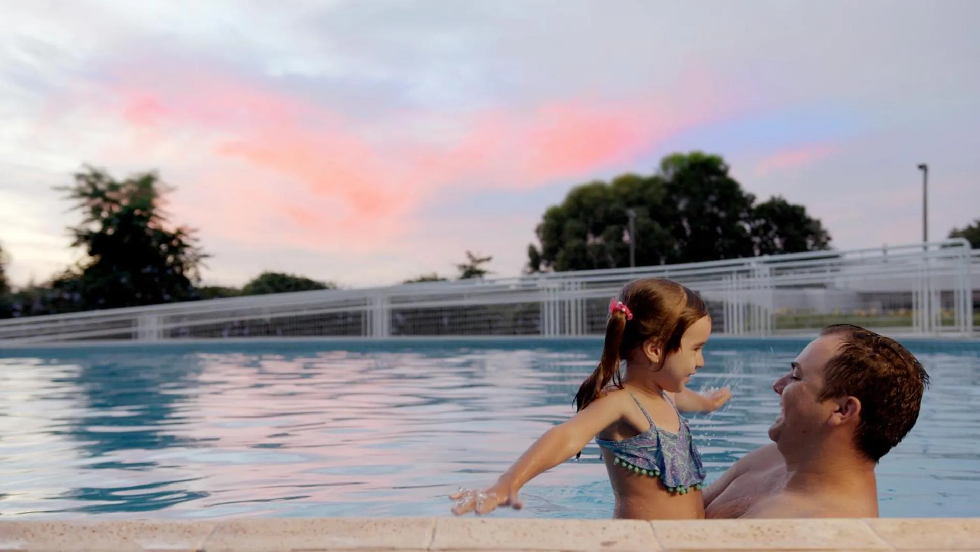 Swimming pool in Interludium Iguassu Convention Hotel