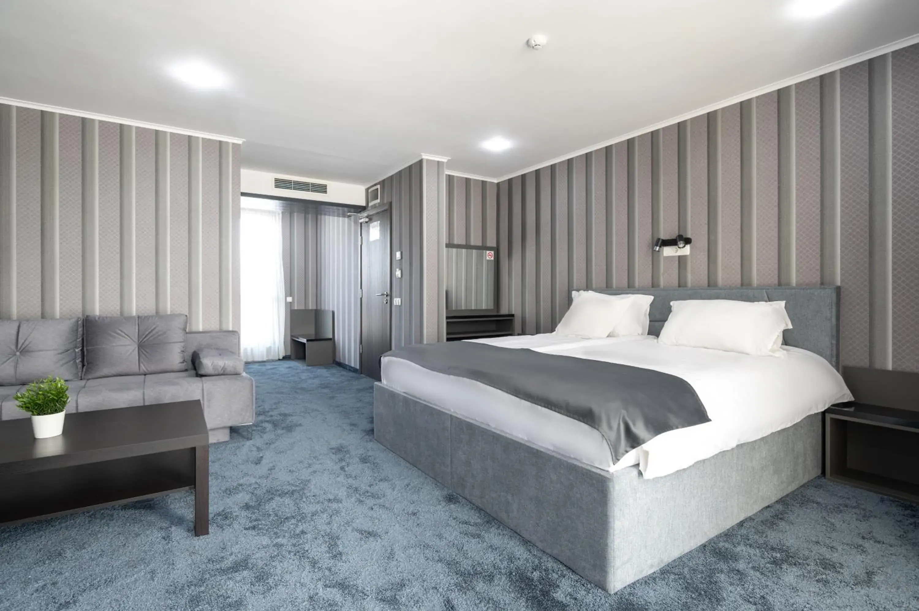 Deluxe King Studio - single occupancy in Hotel Boutique 5 - Free parking - Free breakfast - Free internet - EVSE Deluxe King Studio - single occupancy in Hotel Boutique 5 - Free parking - Free breakfast - Free internet - EVSE