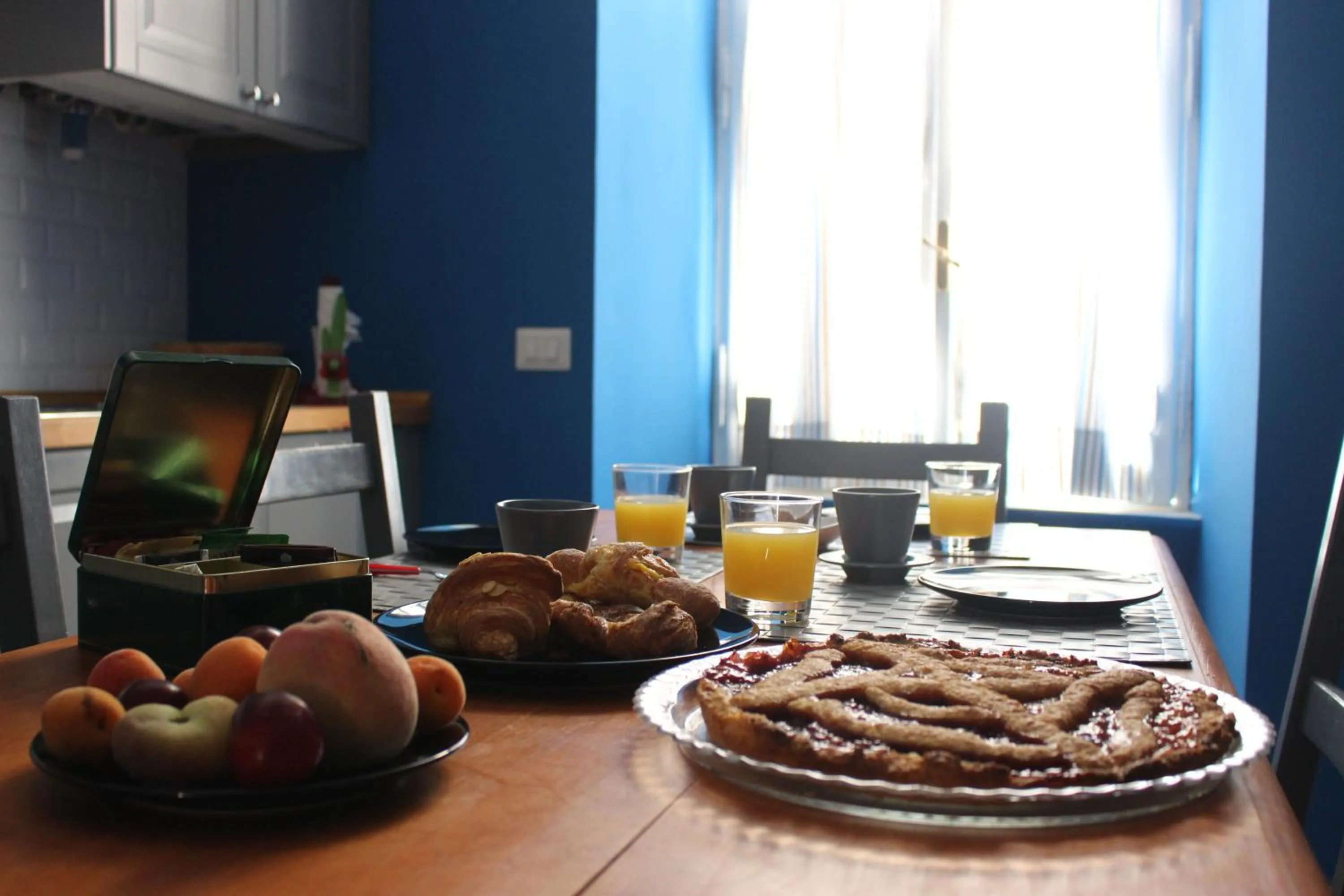 Day in Le Stanze di Pietro