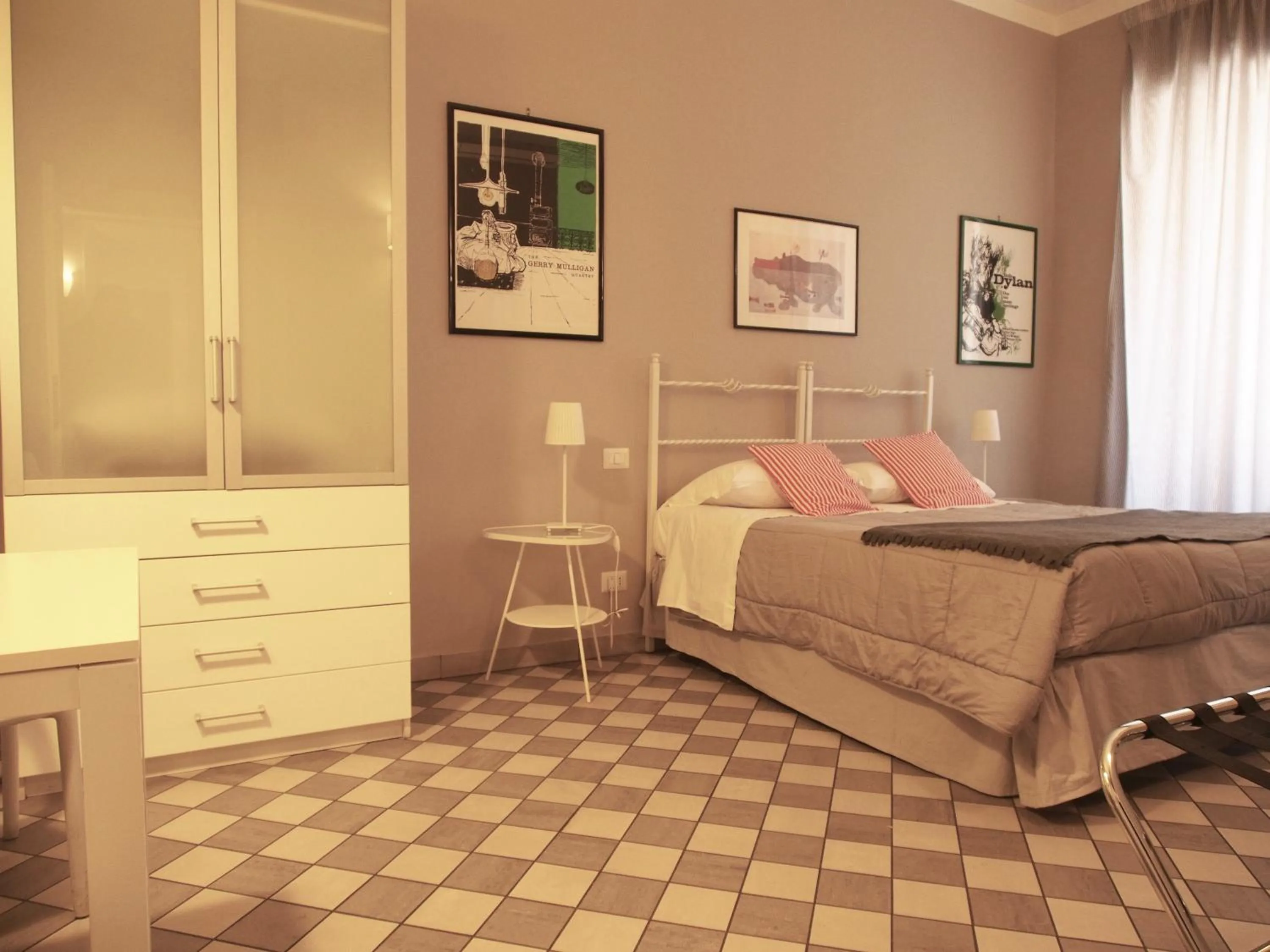 Bed in Le Stanze di Pietro