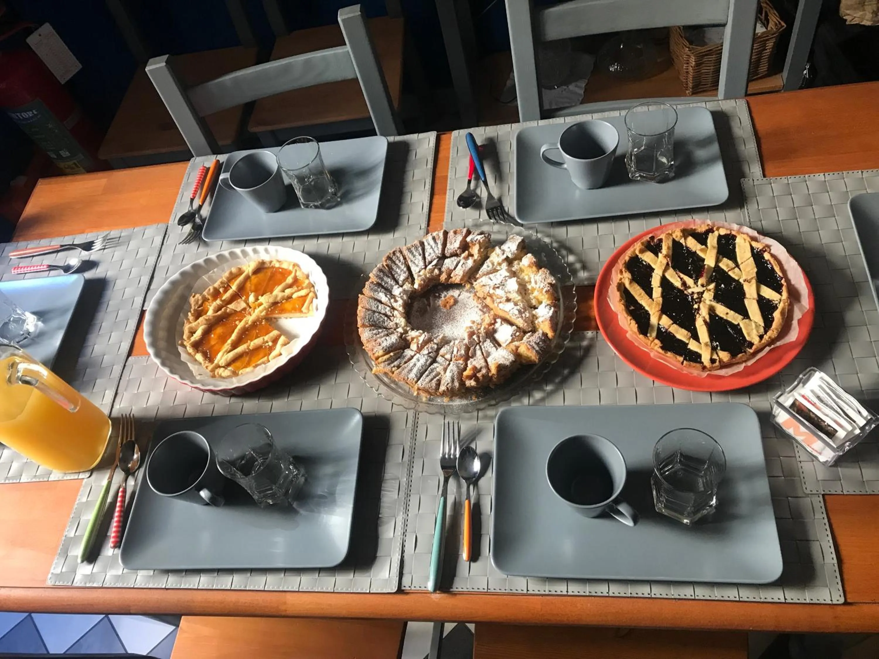 Breakfast in Le Stanze di Pietro