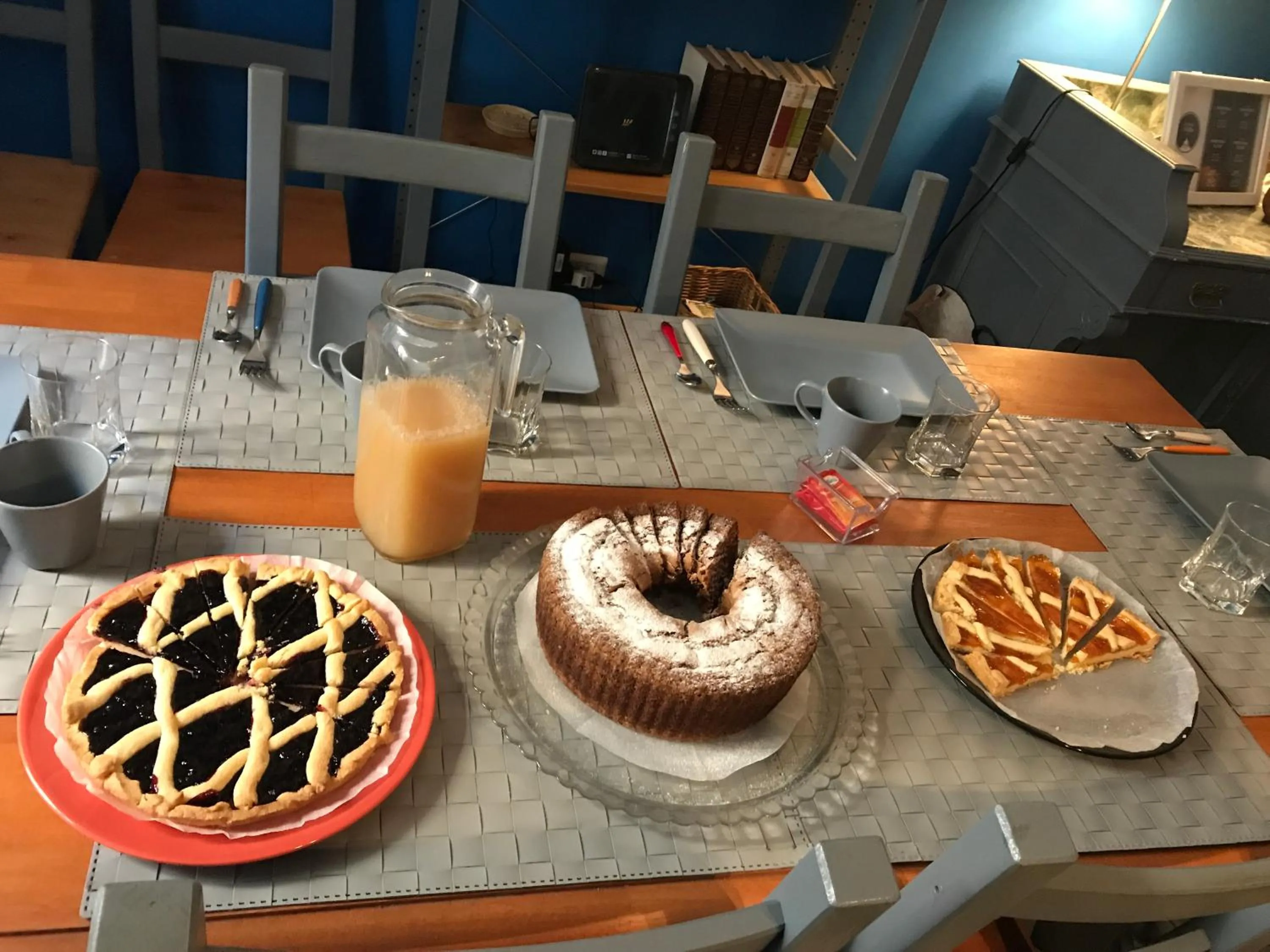 Breakfast in Le Stanze di Pietro