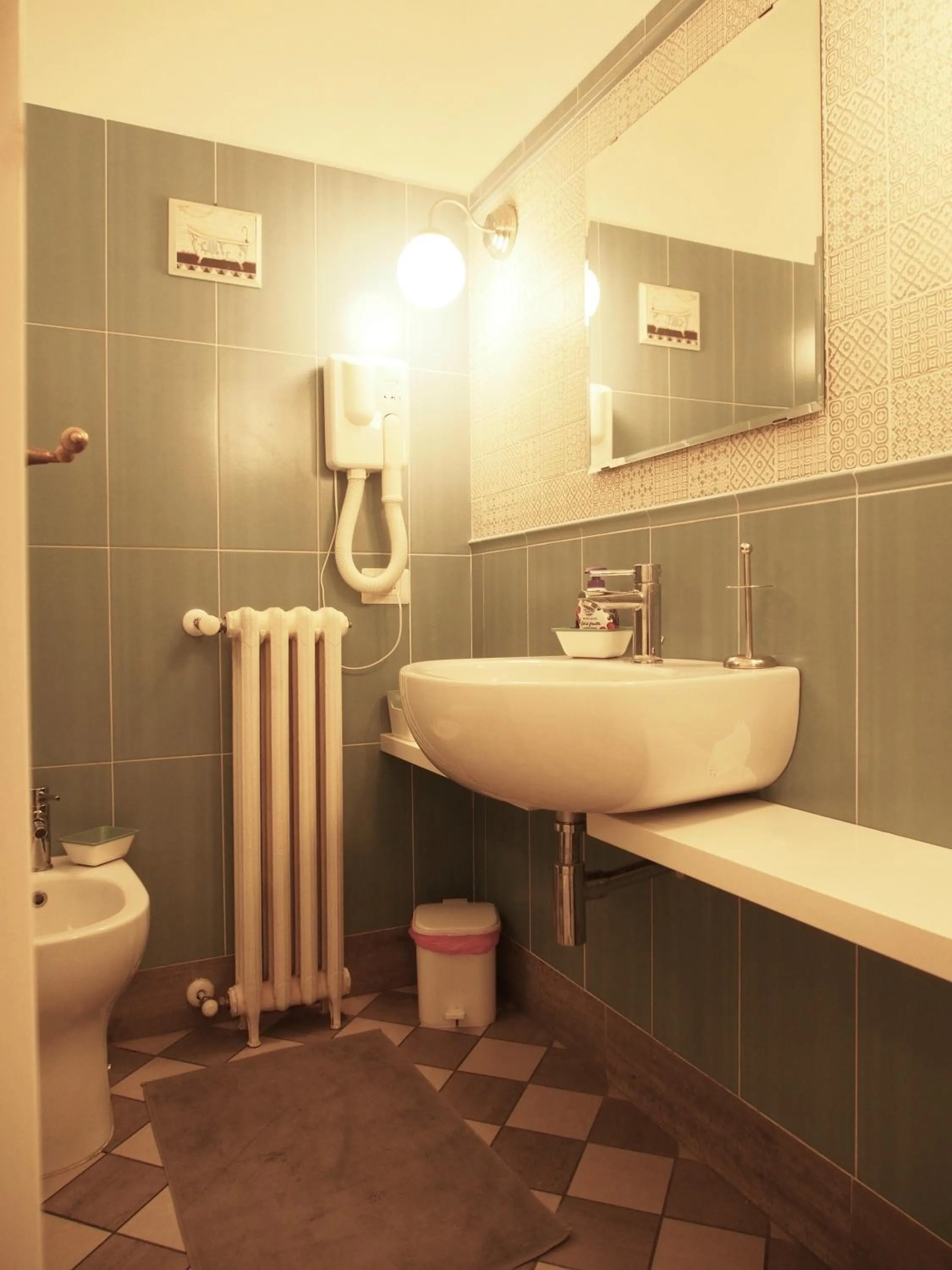 Bathroom in Le Stanze di Pietro