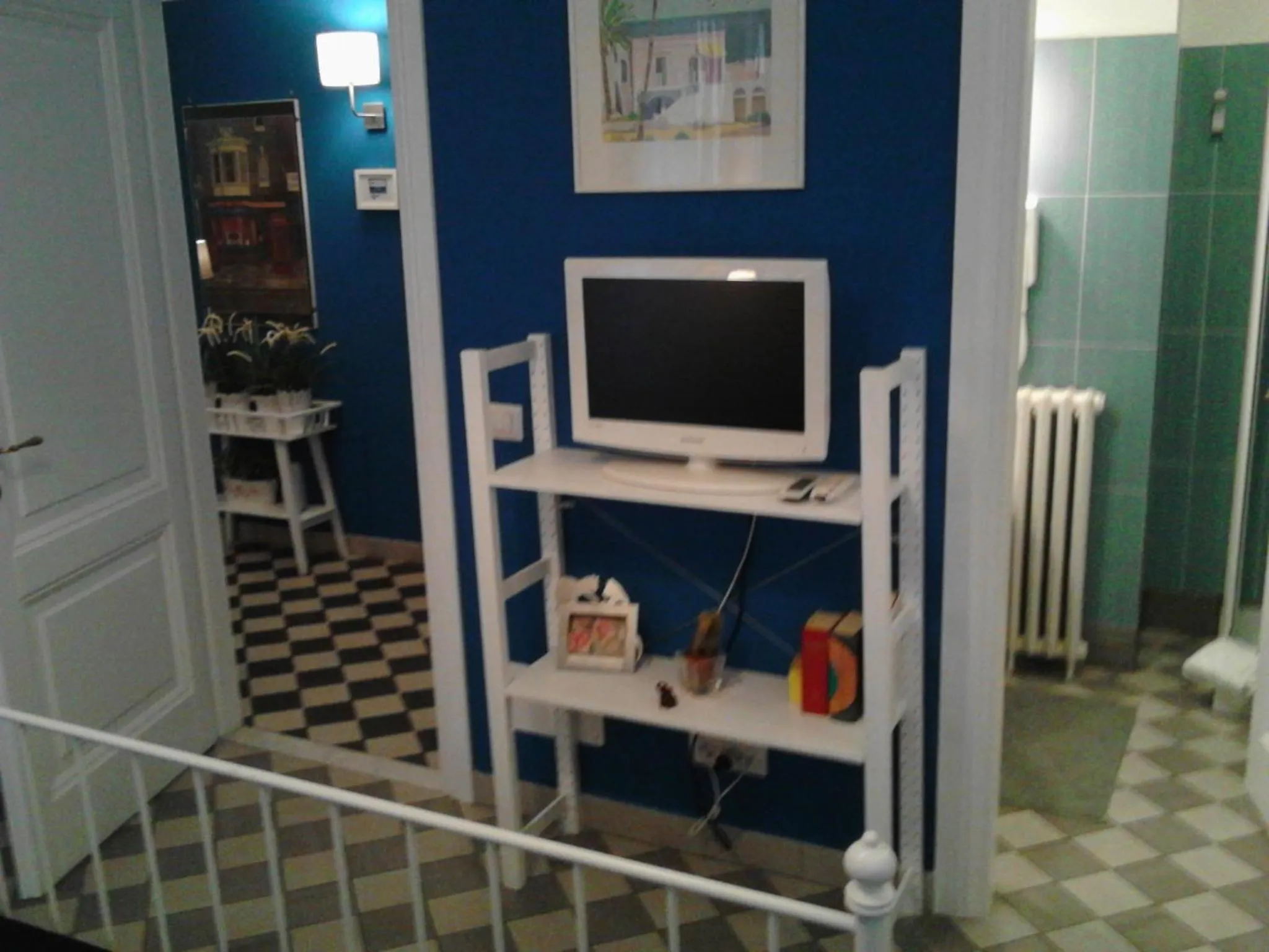 Decorative detail in Le Stanze di Pietro