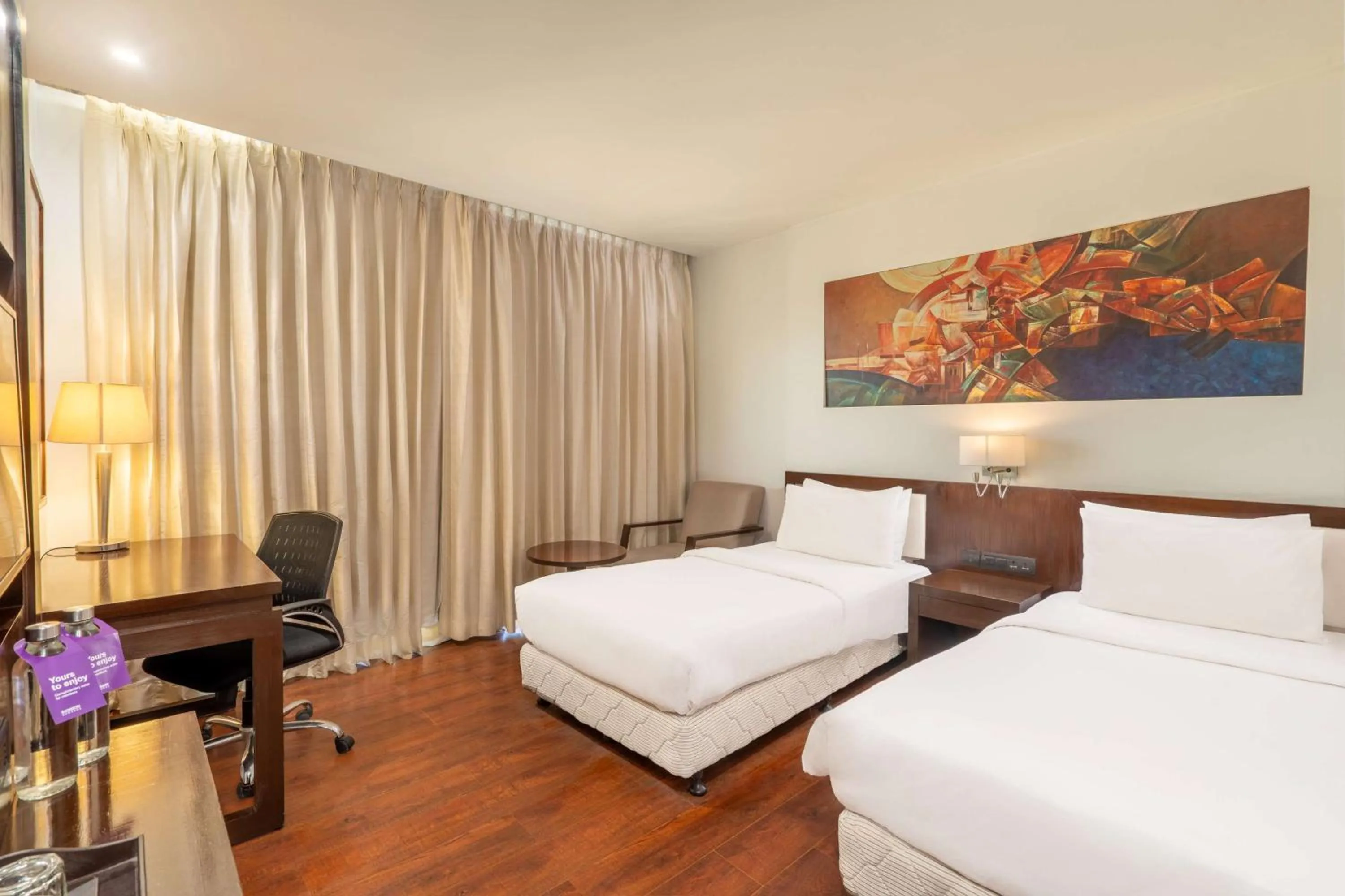 Bedroom, Bed in Country Inn & Suites by Radisson, Bhiwadi