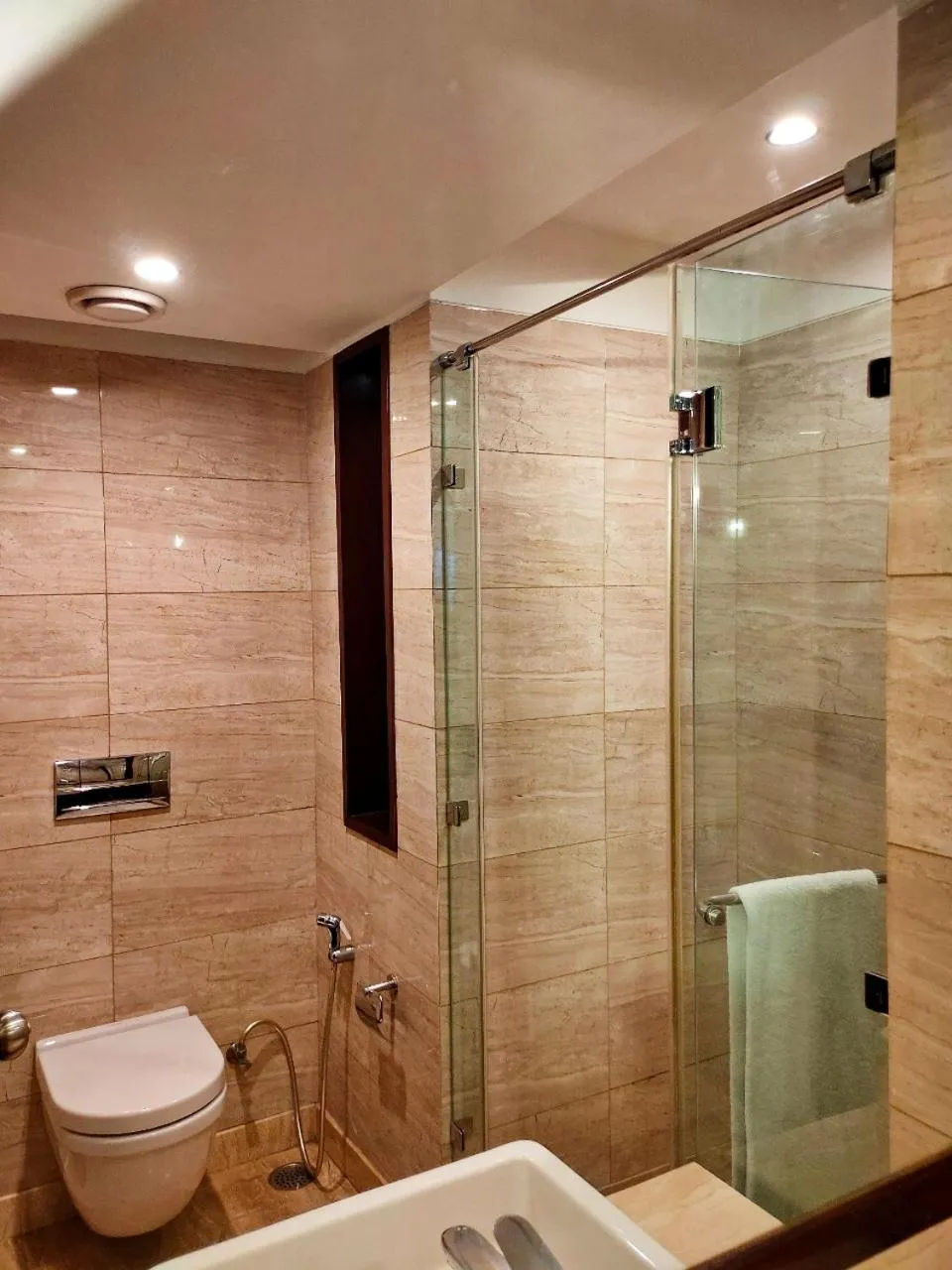 Toilet in Country Inn & Suites by Radisson, Bhiwadi