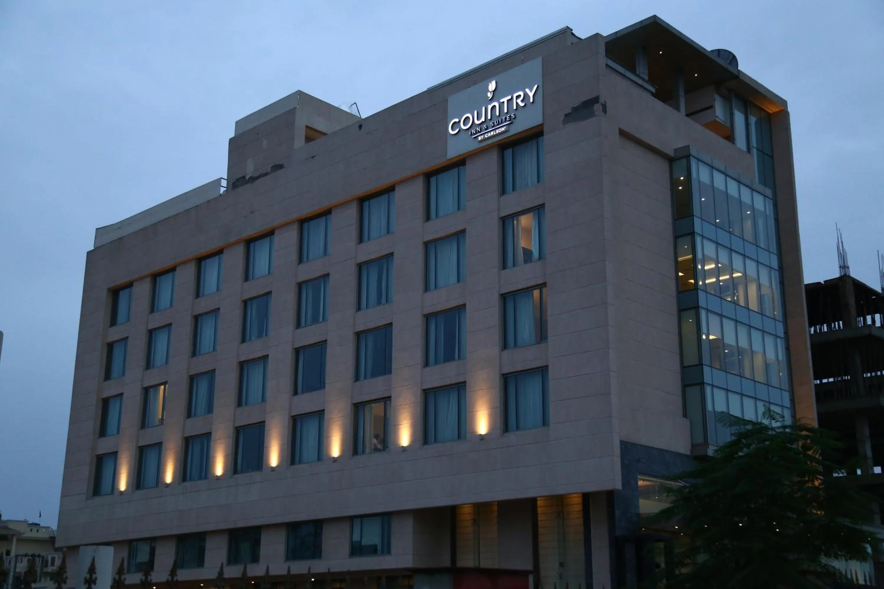 Property building in Country Inn & Suites by Radisson, Bhiwadi