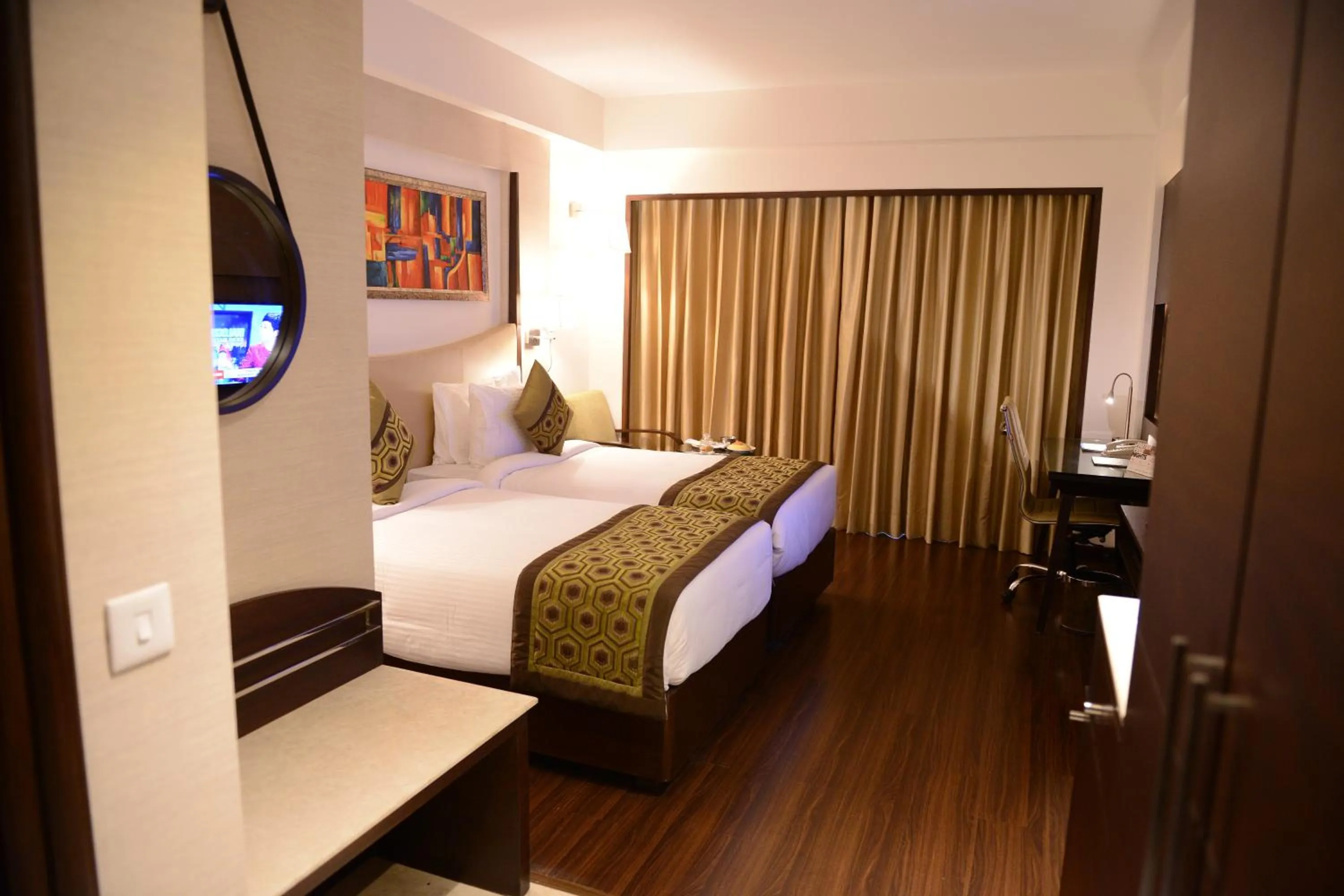Photo of the whole room, Bed in Country Inn & Suites by Radisson, Gurugram Sohna Road