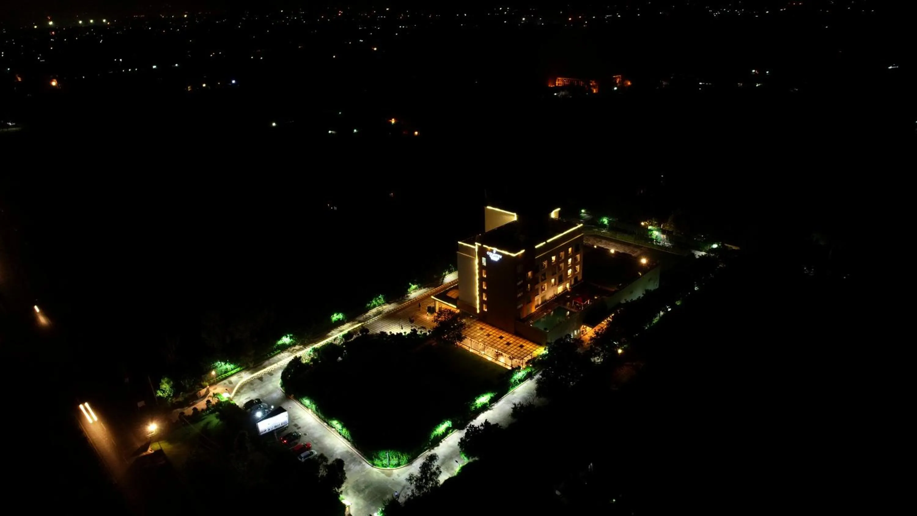 Bird's eye view in Country Inn & Suites by Radisson, Gurugram Sohna Road