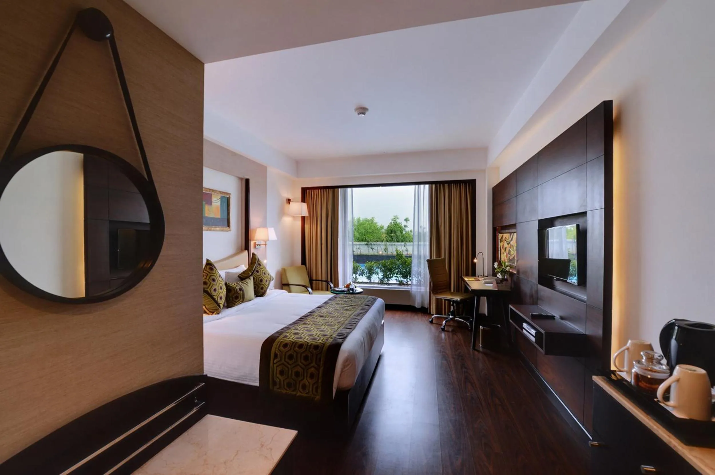 Bedroom, Bed in Country Inn & Suites by Radisson, Gurugram Sohna Road