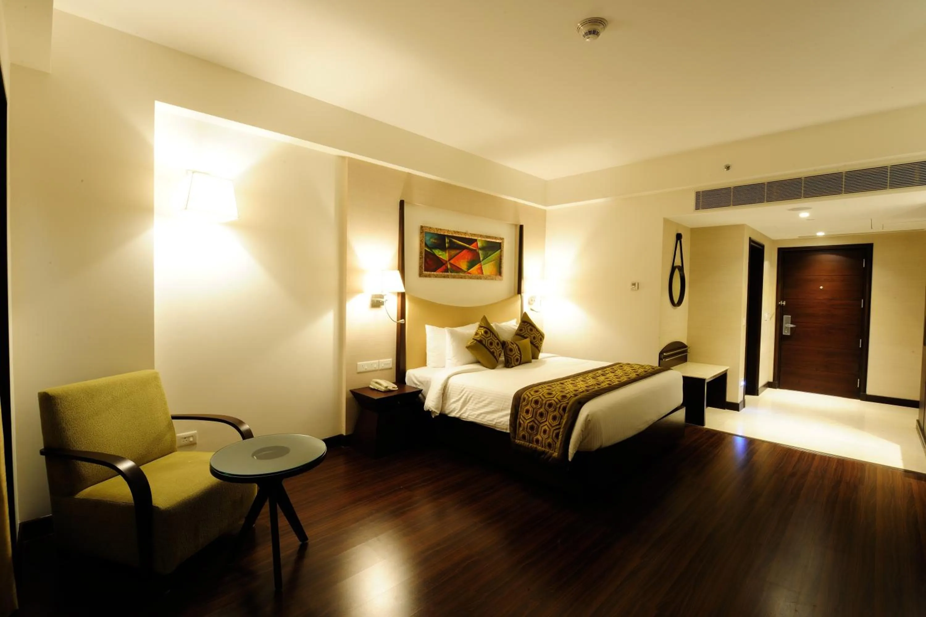 Photo of the whole room, Bed in Country Inn & Suites by Radisson, Gurugram Sohna Road