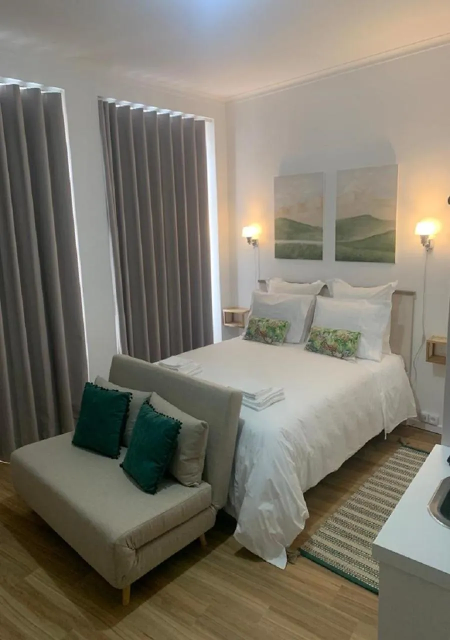 Bedroom, Bed in GuimaraesLiving - Hostel & Adventure