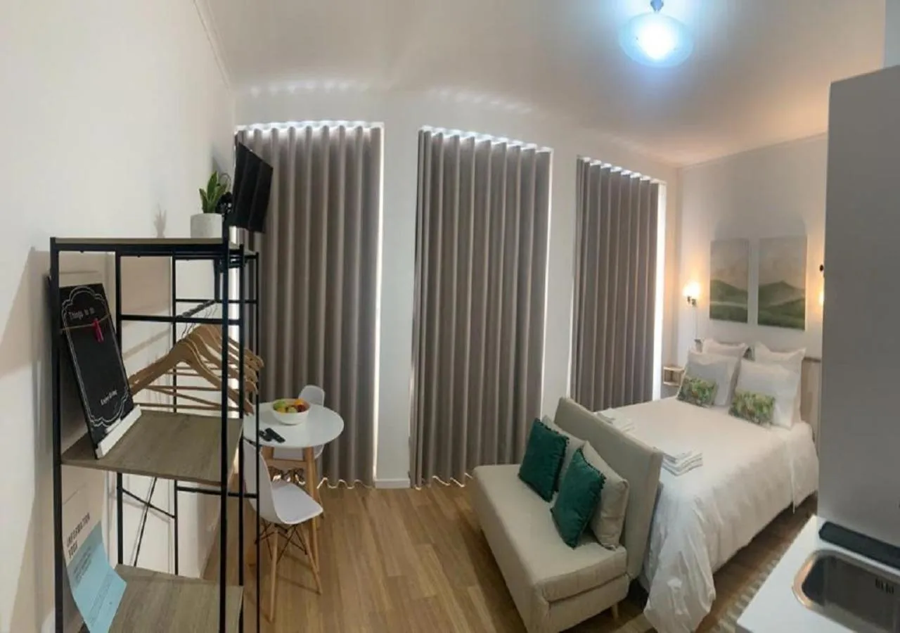 Living room, Bed in GuimaraesLiving - Hostel & Adventure