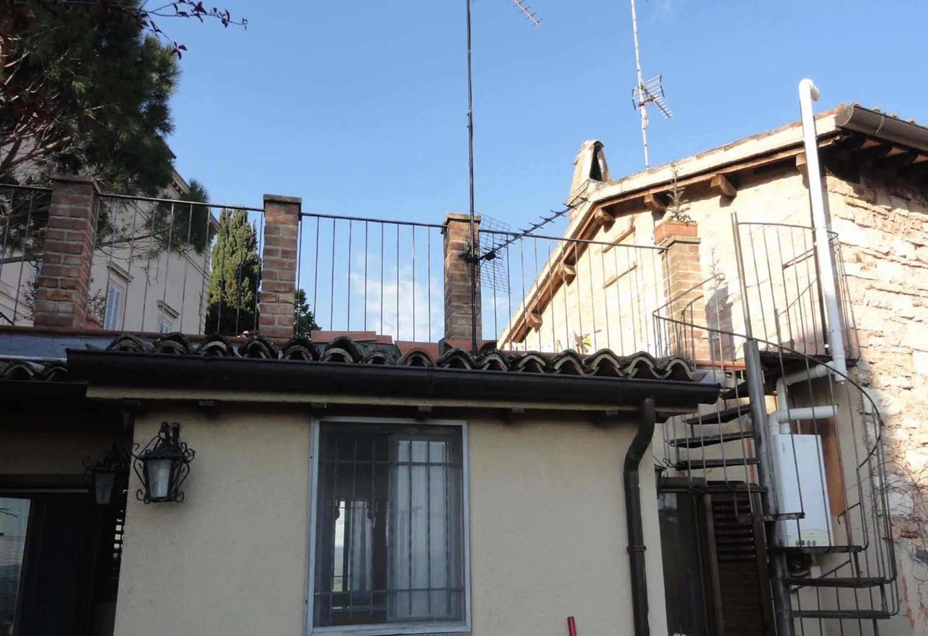 Garden in La Terrazza di Spello