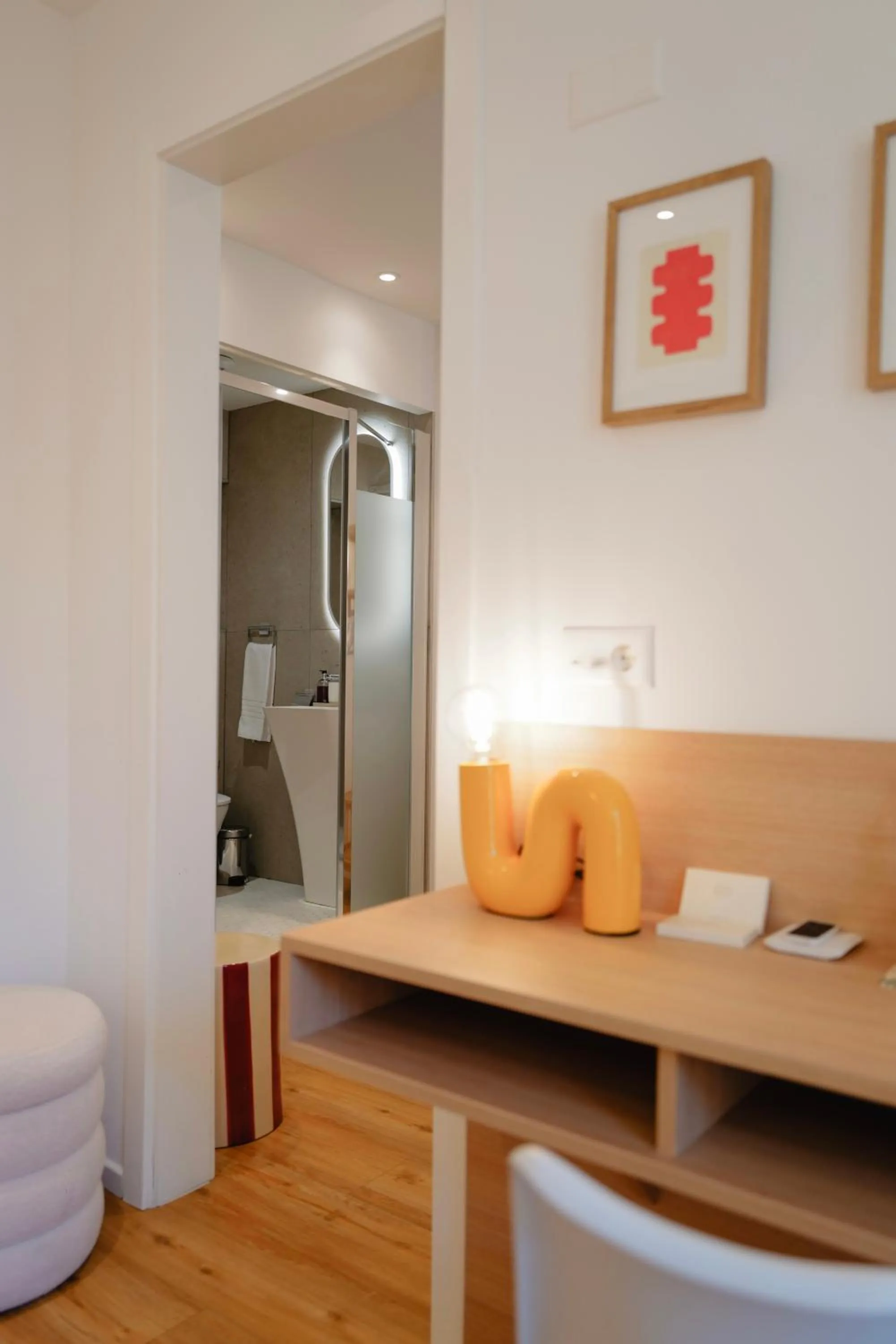 Bedroom in Rhodania Boutique Hôtel