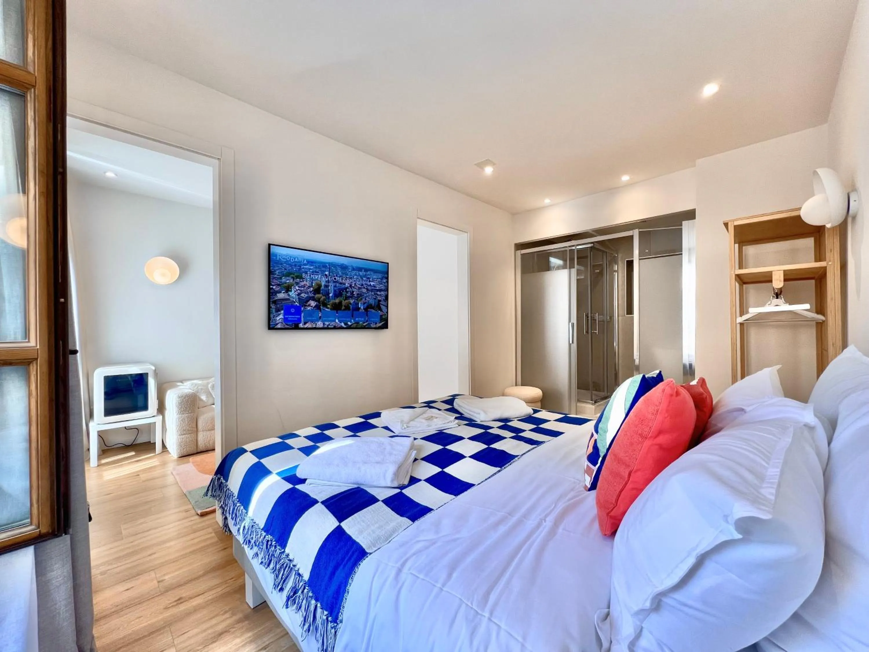 Bed in Rhodania Boutique Hôtel