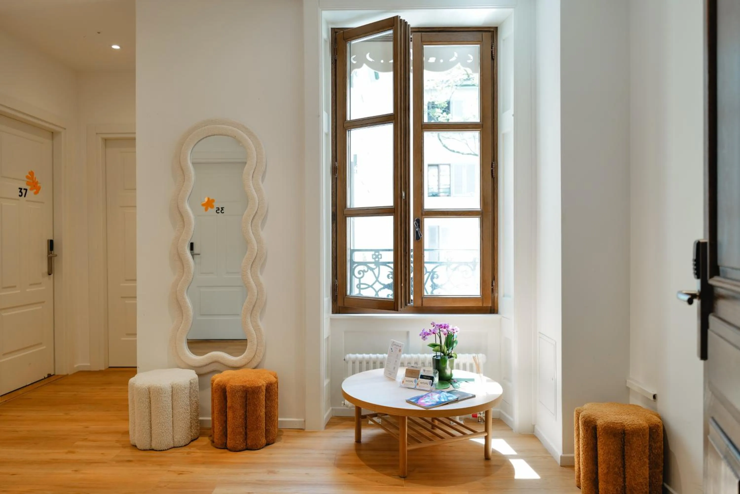 Living room in Rhodania Boutique Hôtel