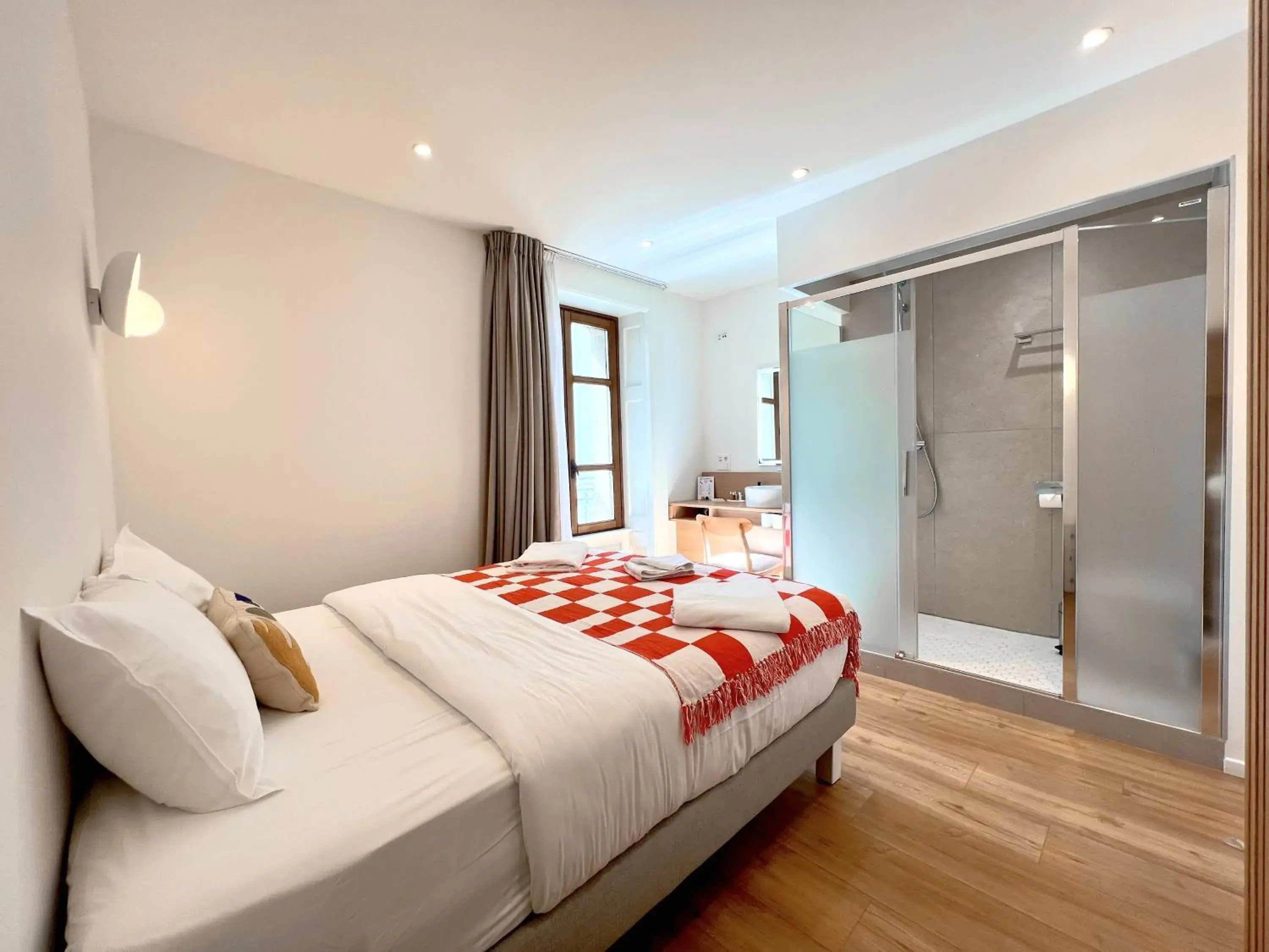 Double Room in Rhodania Boutique Hôtel Double Room in Rhodania Boutique Hôtel