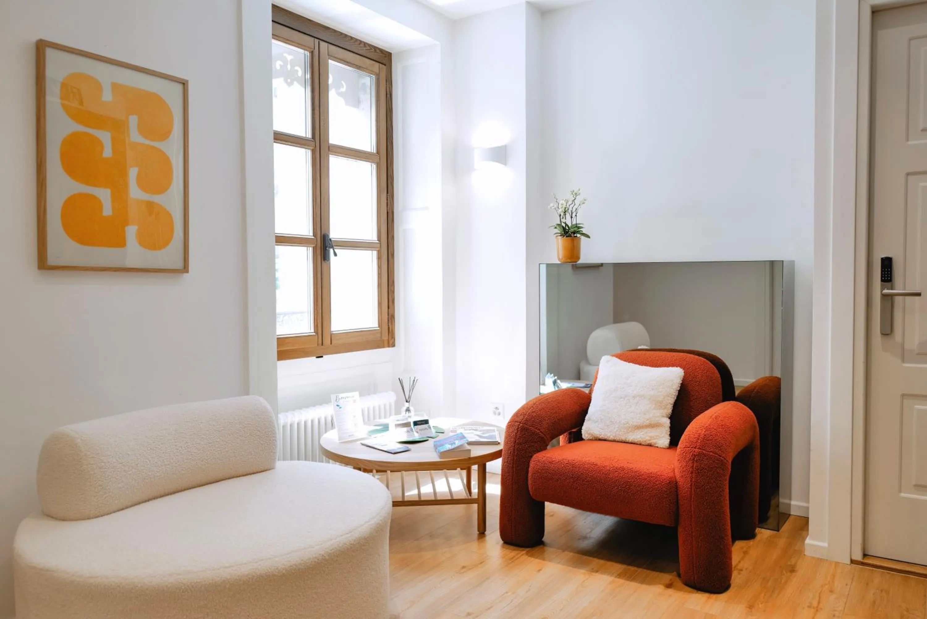 Living room in Rhodania Boutique Hôtel