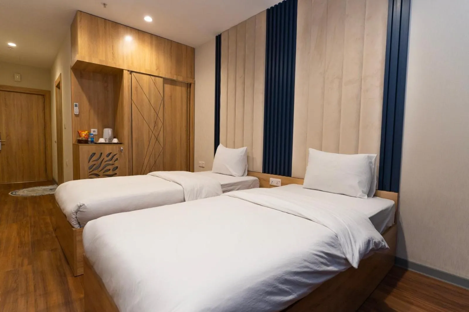 Bed in Havana View hotel
