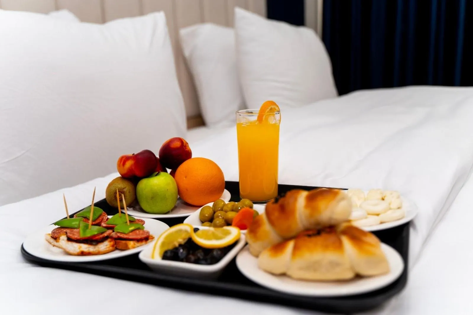 Food and drinks in Havana View hotel