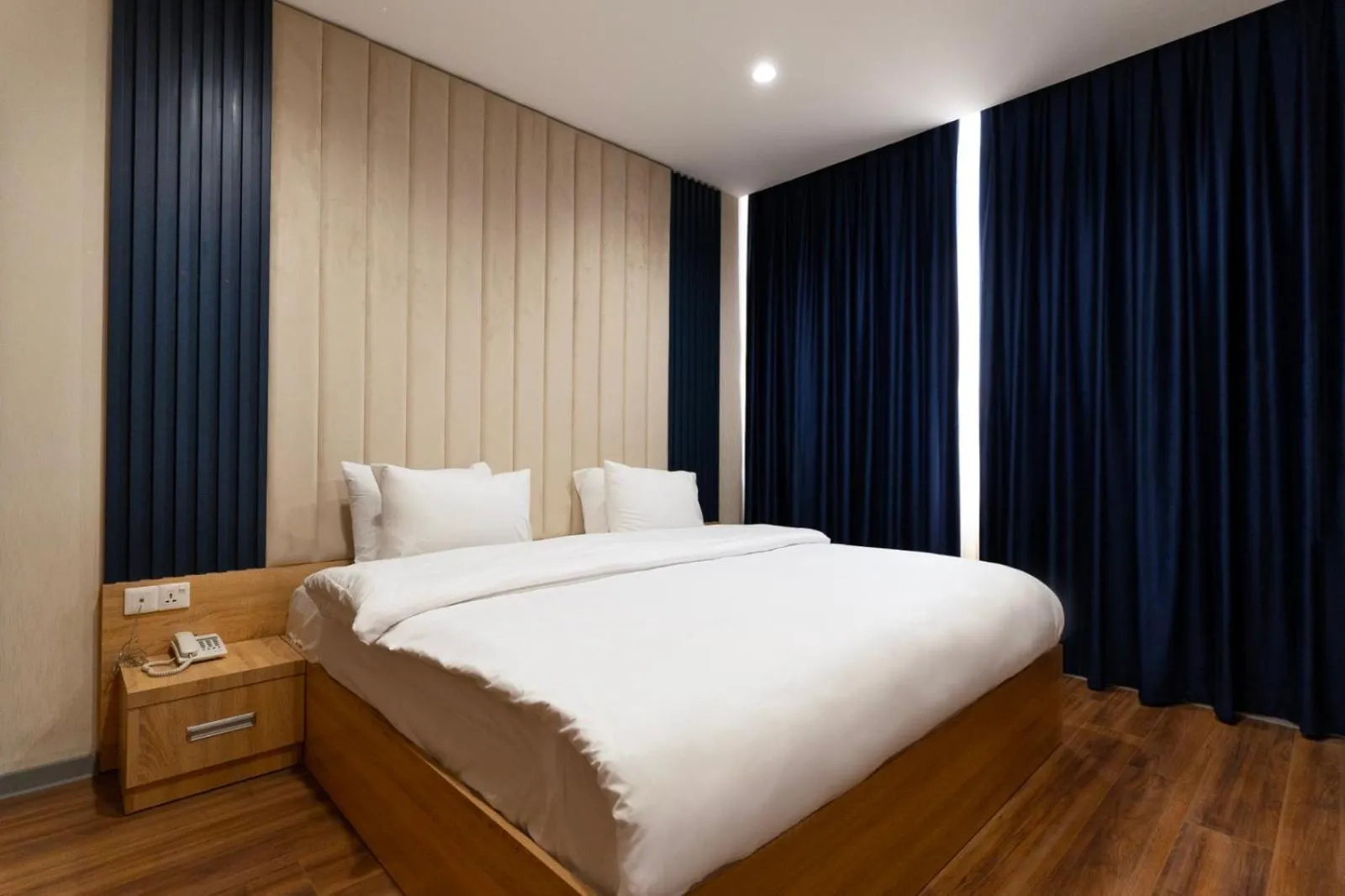 Bed in Havana View hotel