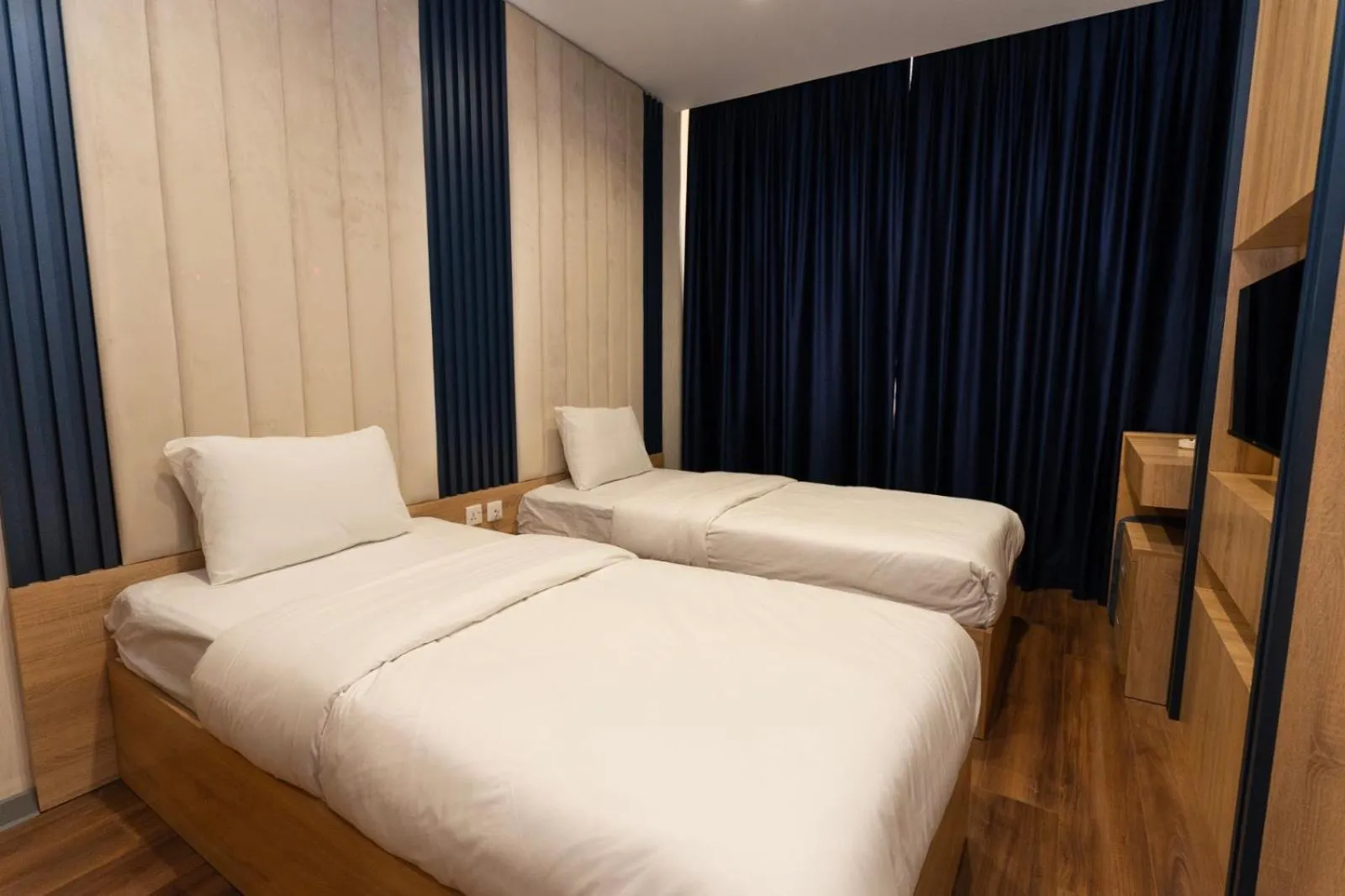 Bed in Havana View hotel