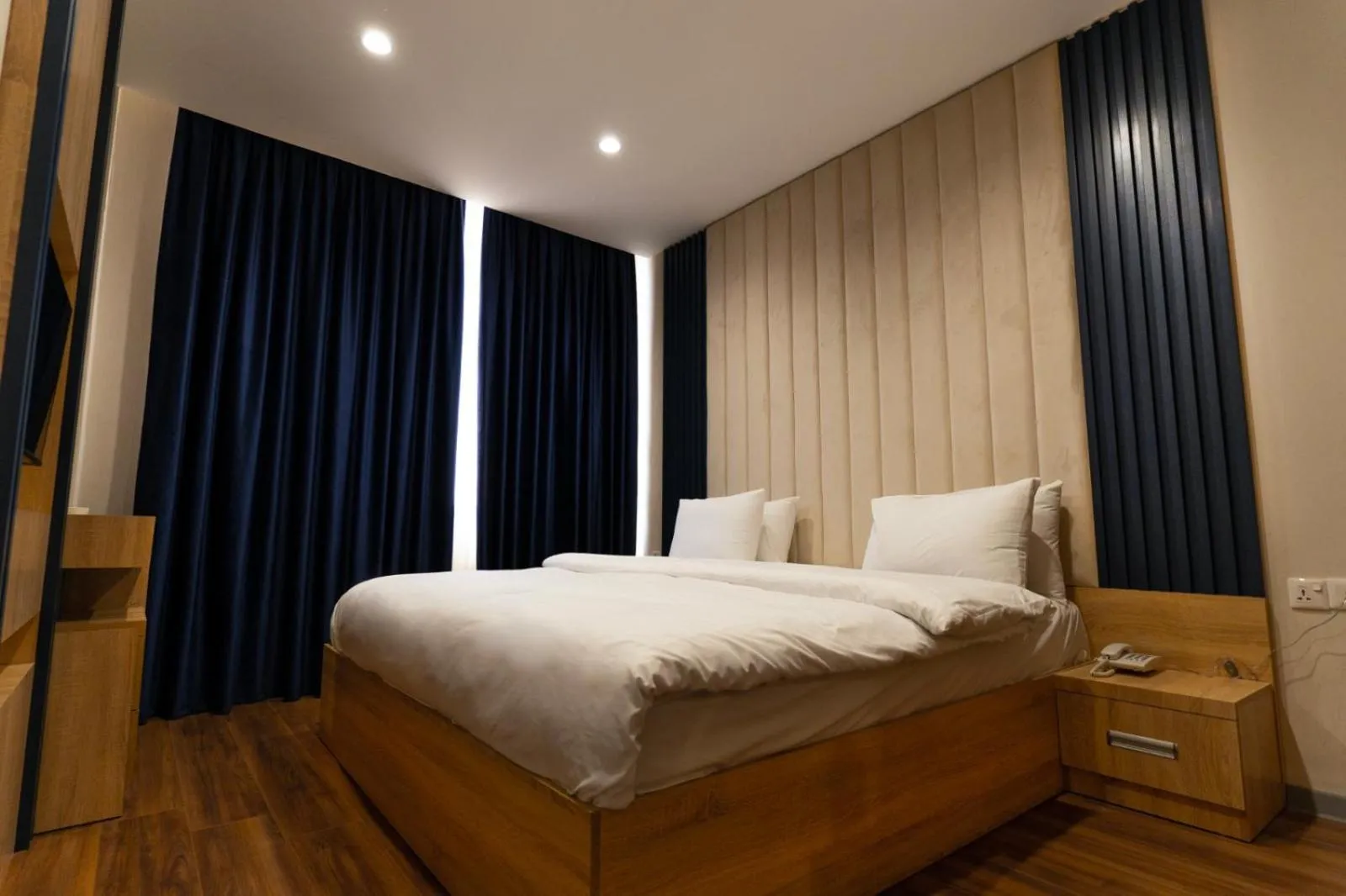 Bed in Havana View hotel