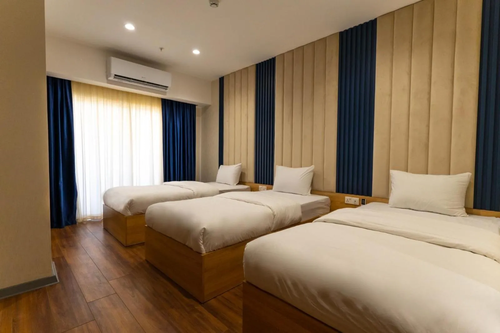 Bed in Havana View hotel