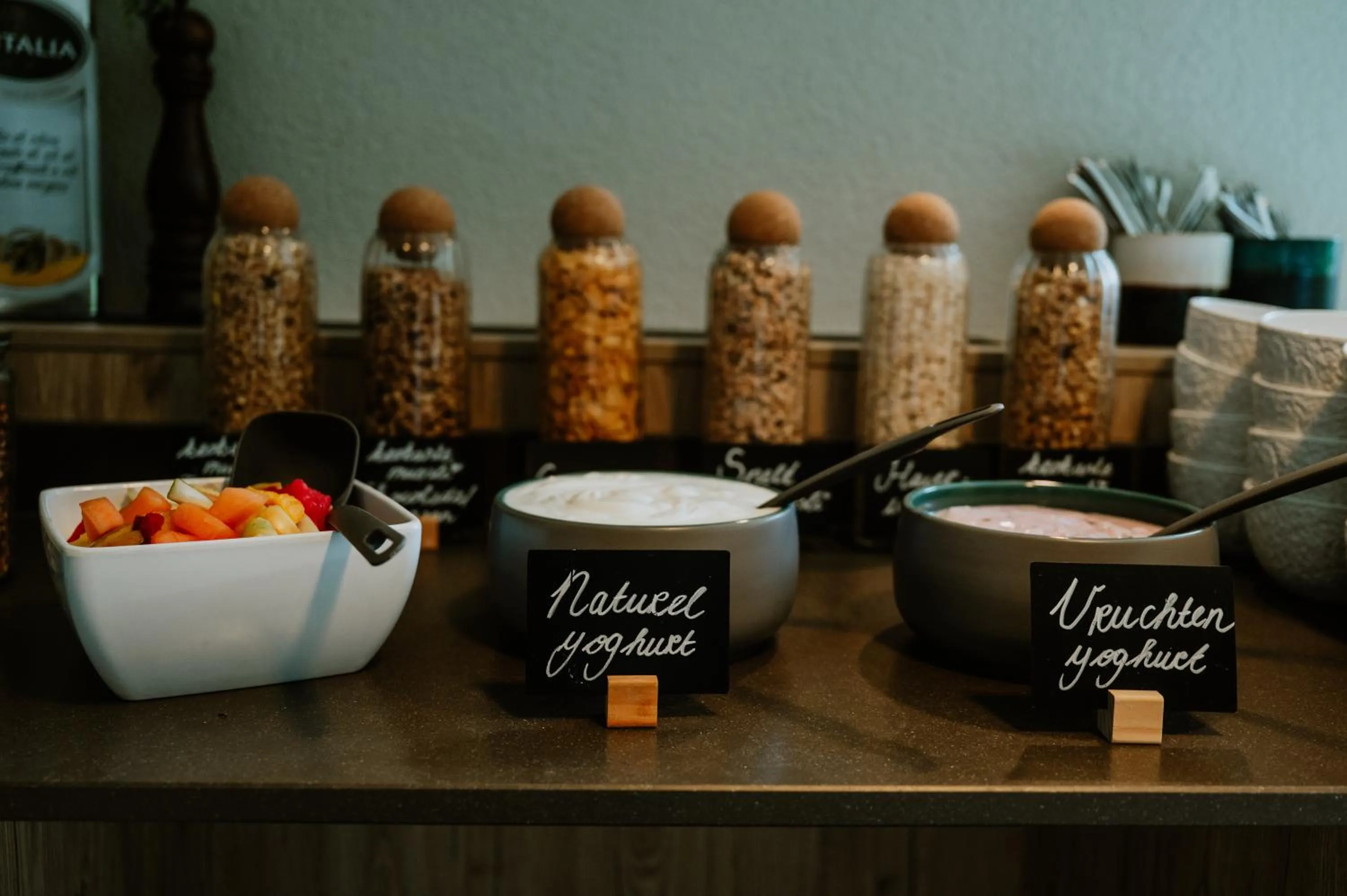 Breakfast in Hotel Jachtlust