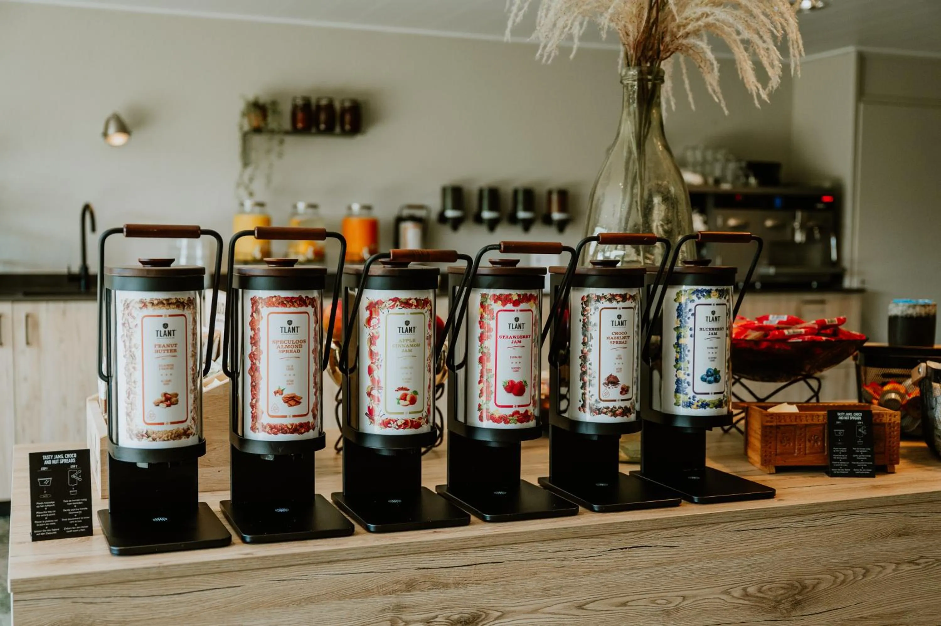 Breakfast in Hotel Jachtlust