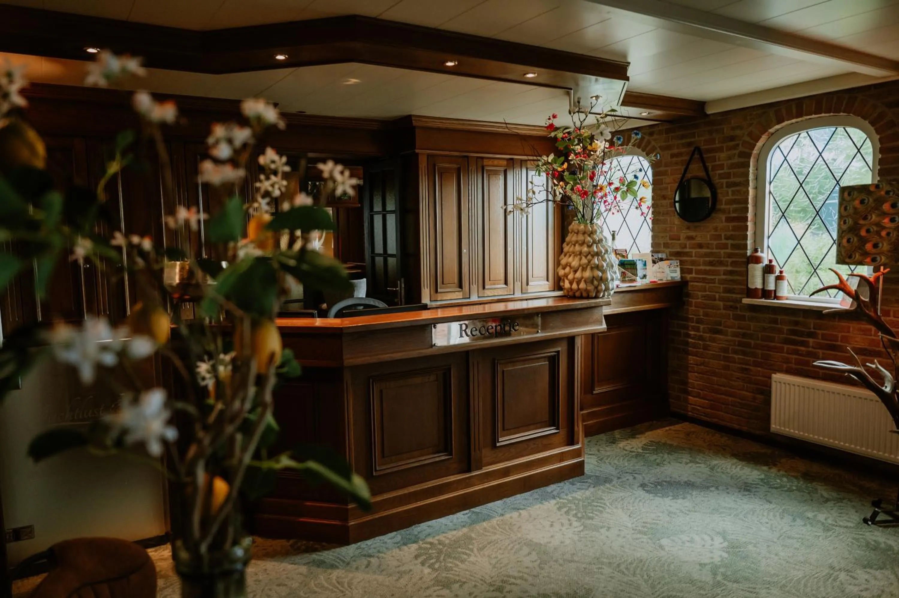 Lobby or reception in Hotel Jachtlust