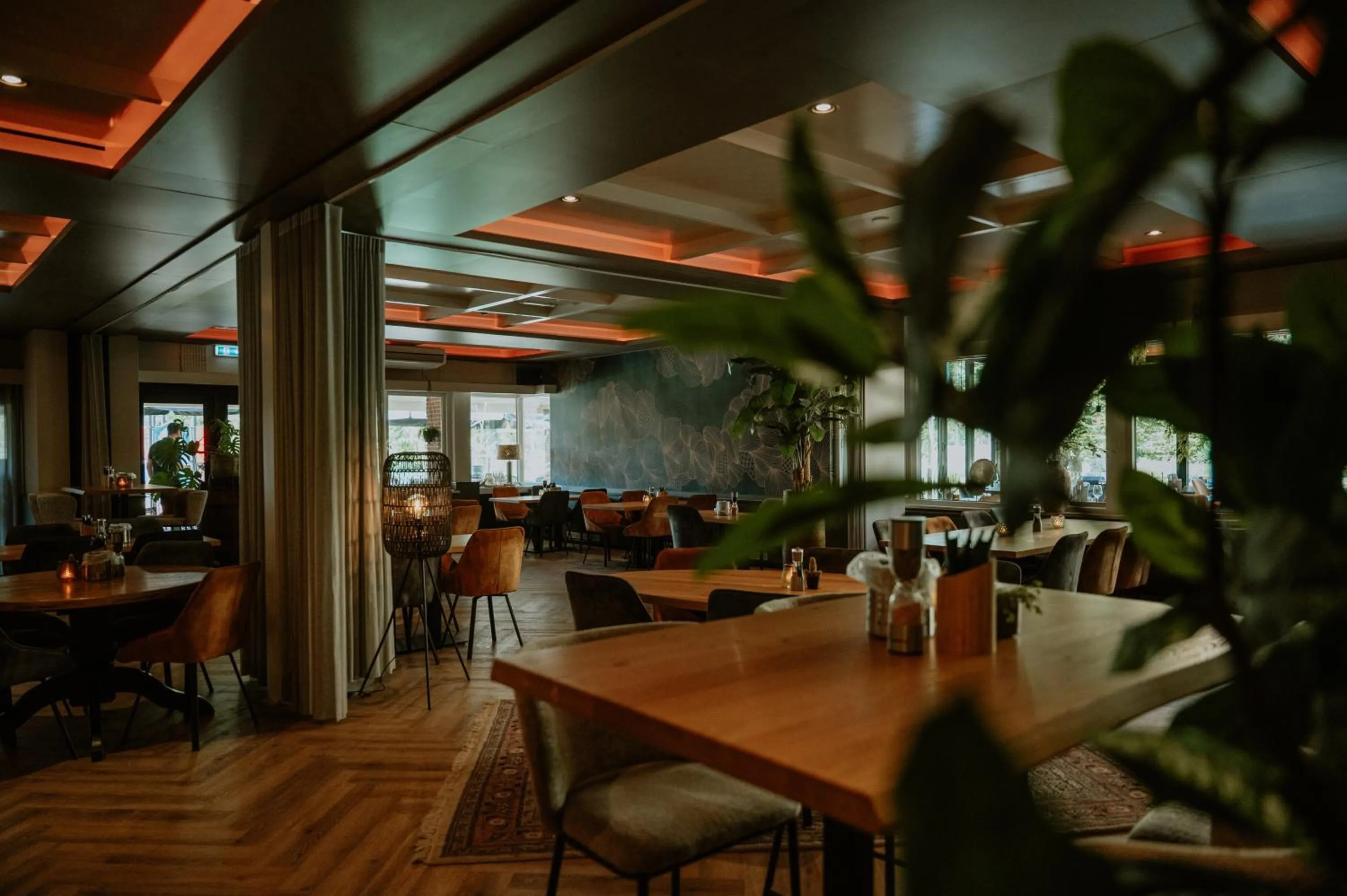 Buffet breakfast in Hotel Jachtlust