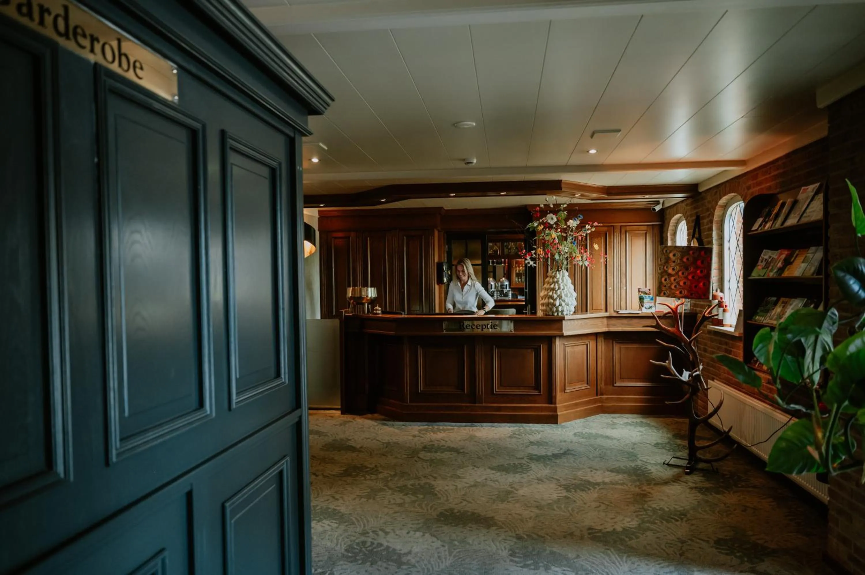 Lobby or reception in Hotel Jachtlust