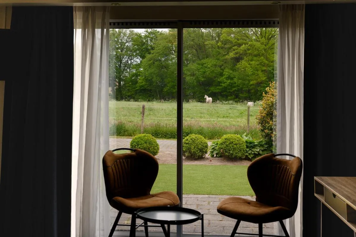 Seating area in Hotel Jachtlust