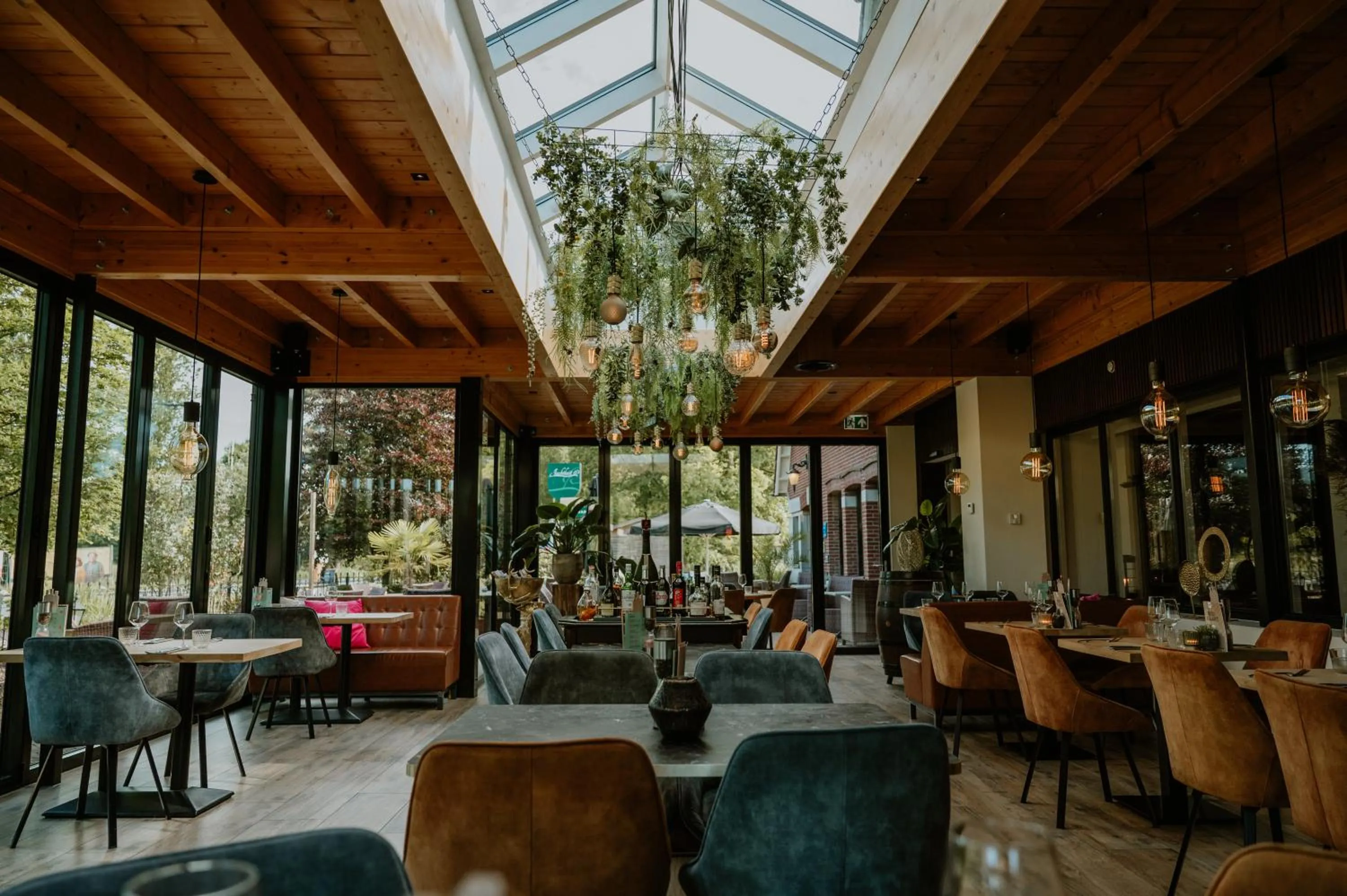 Restaurant/places to eat in Hotel Jachtlust