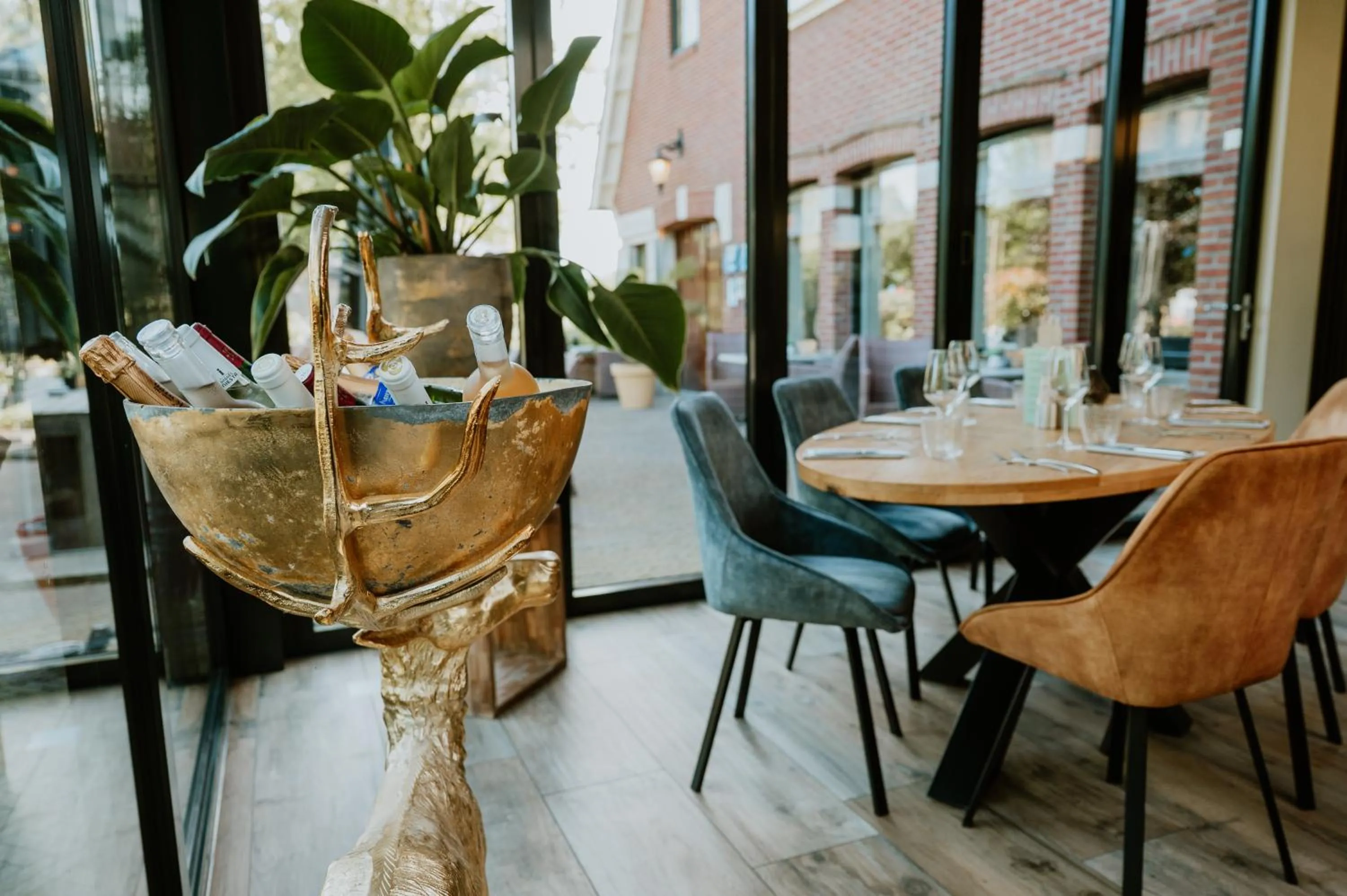 Restaurant/places to eat in Hotel Jachtlust