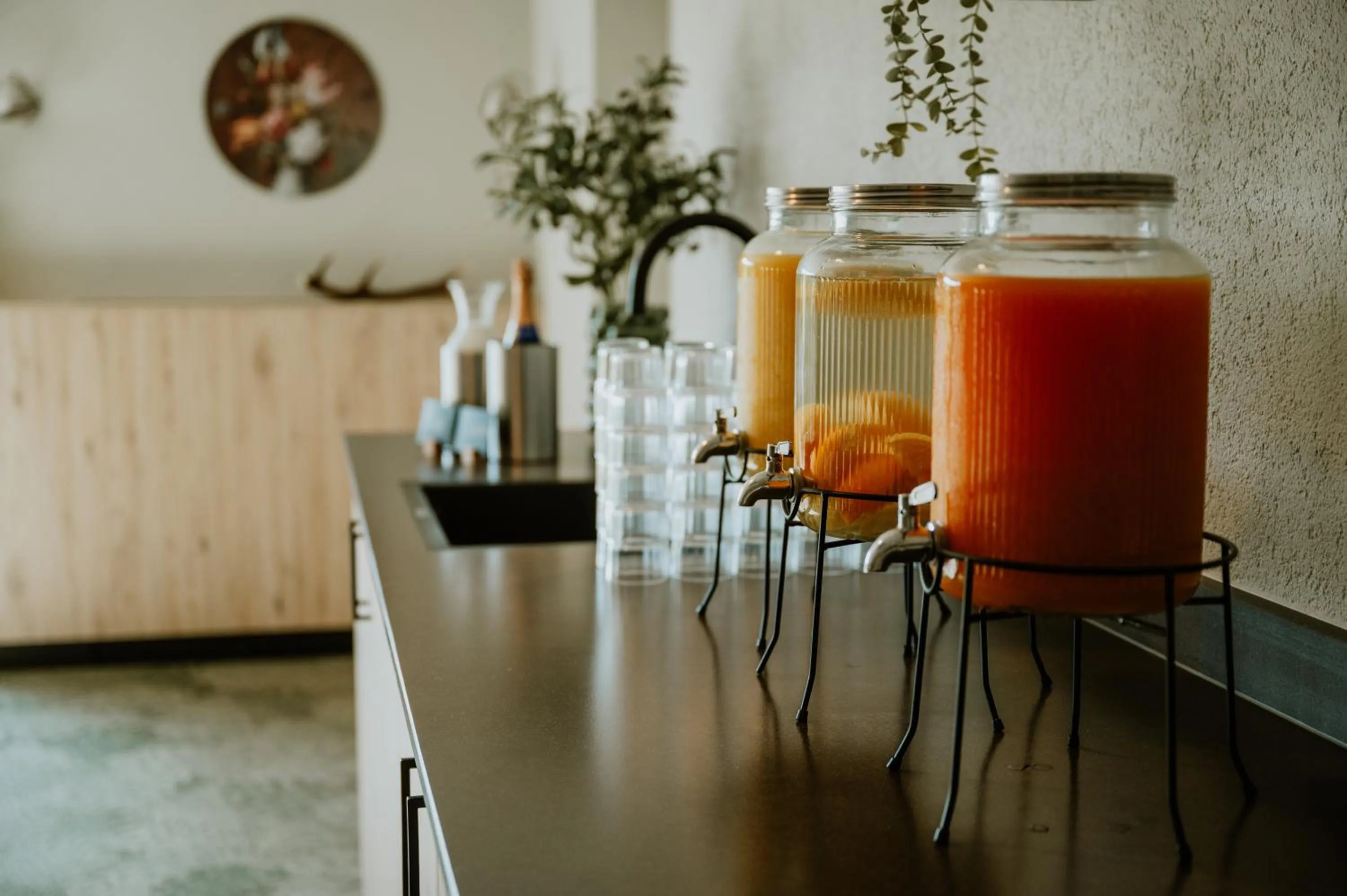 Breakfast in Hotel Jachtlust