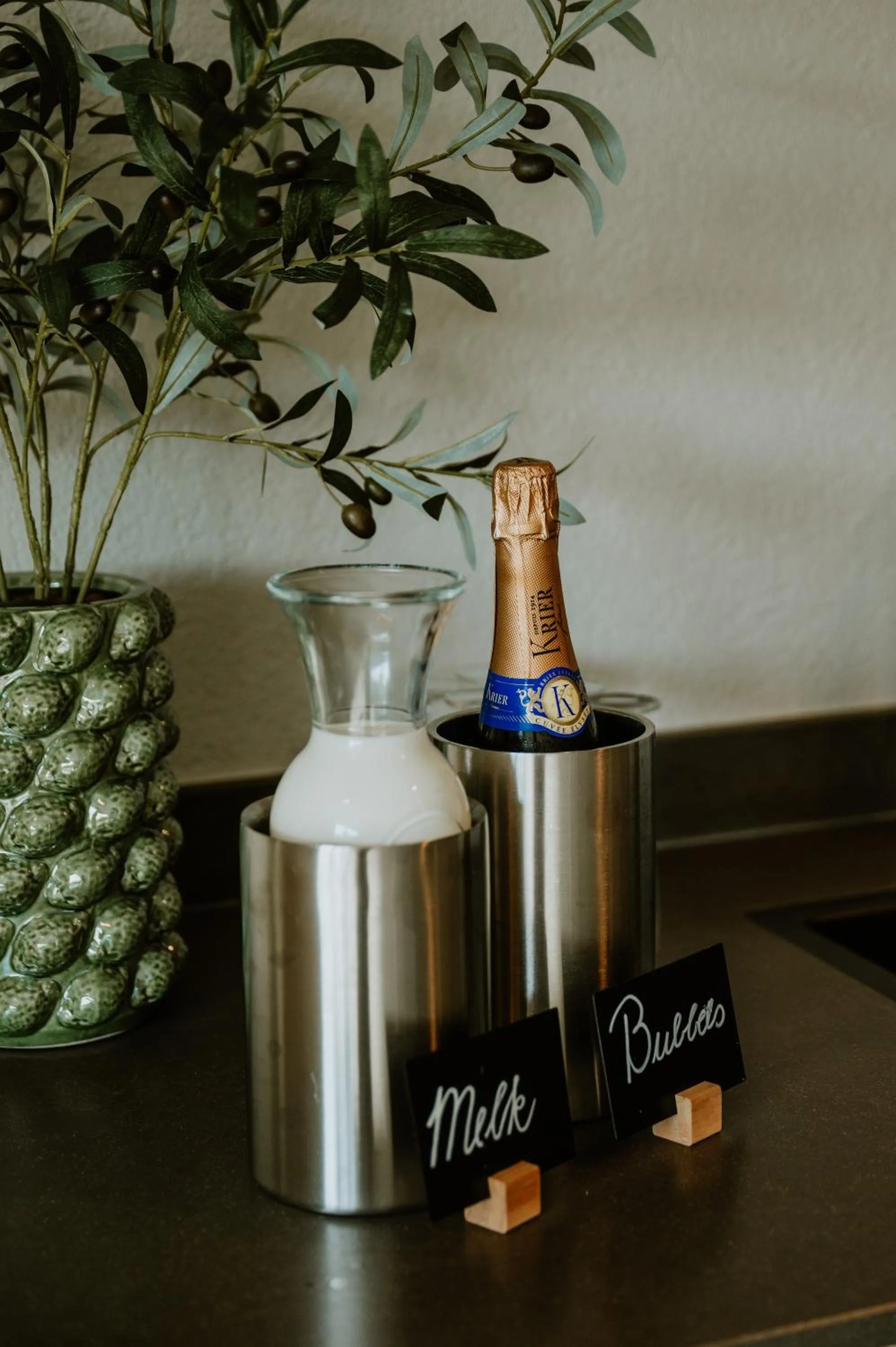 Breakfast in Hotel Jachtlust