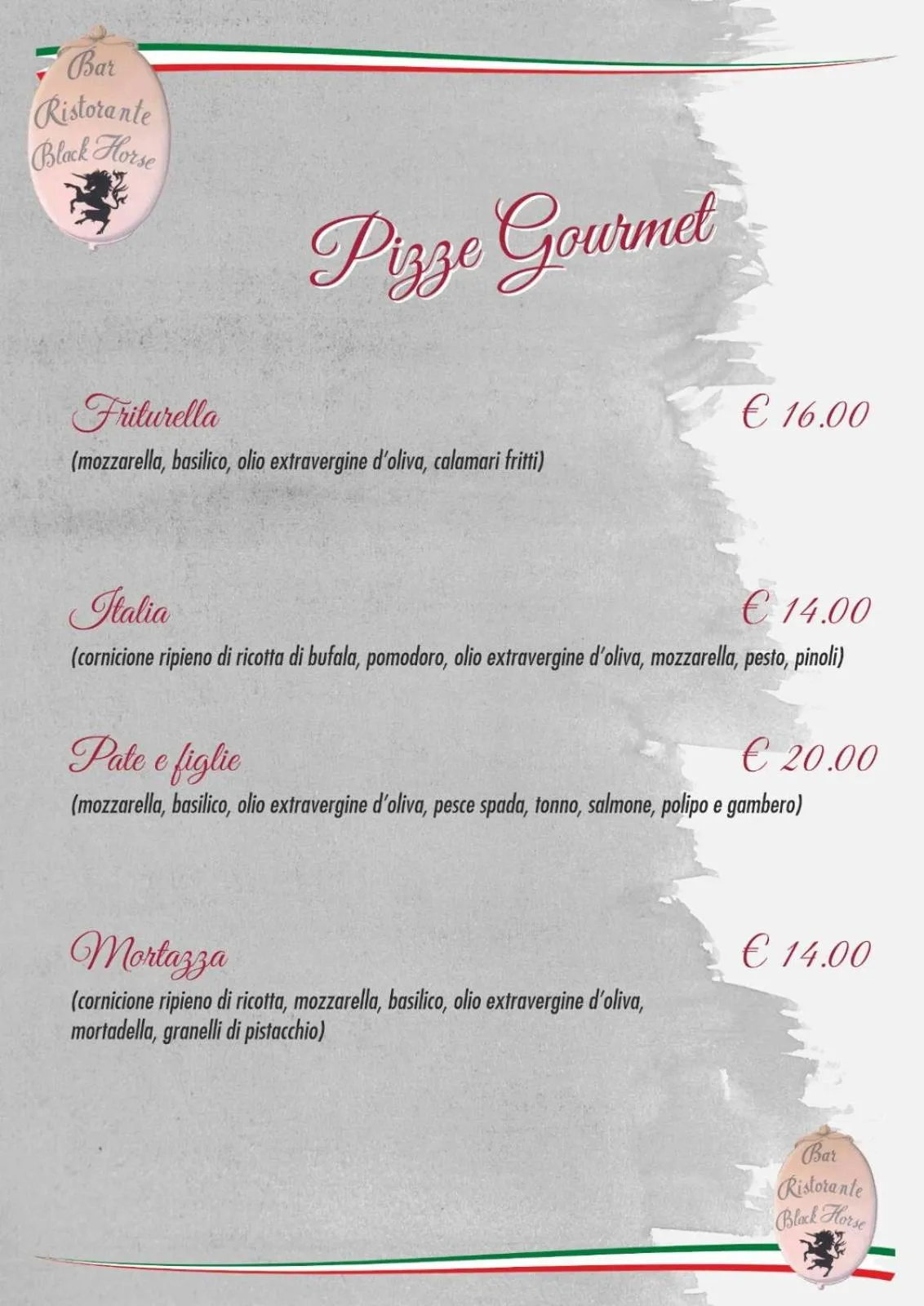 Restaurant/places to eat in Relais Black Horse