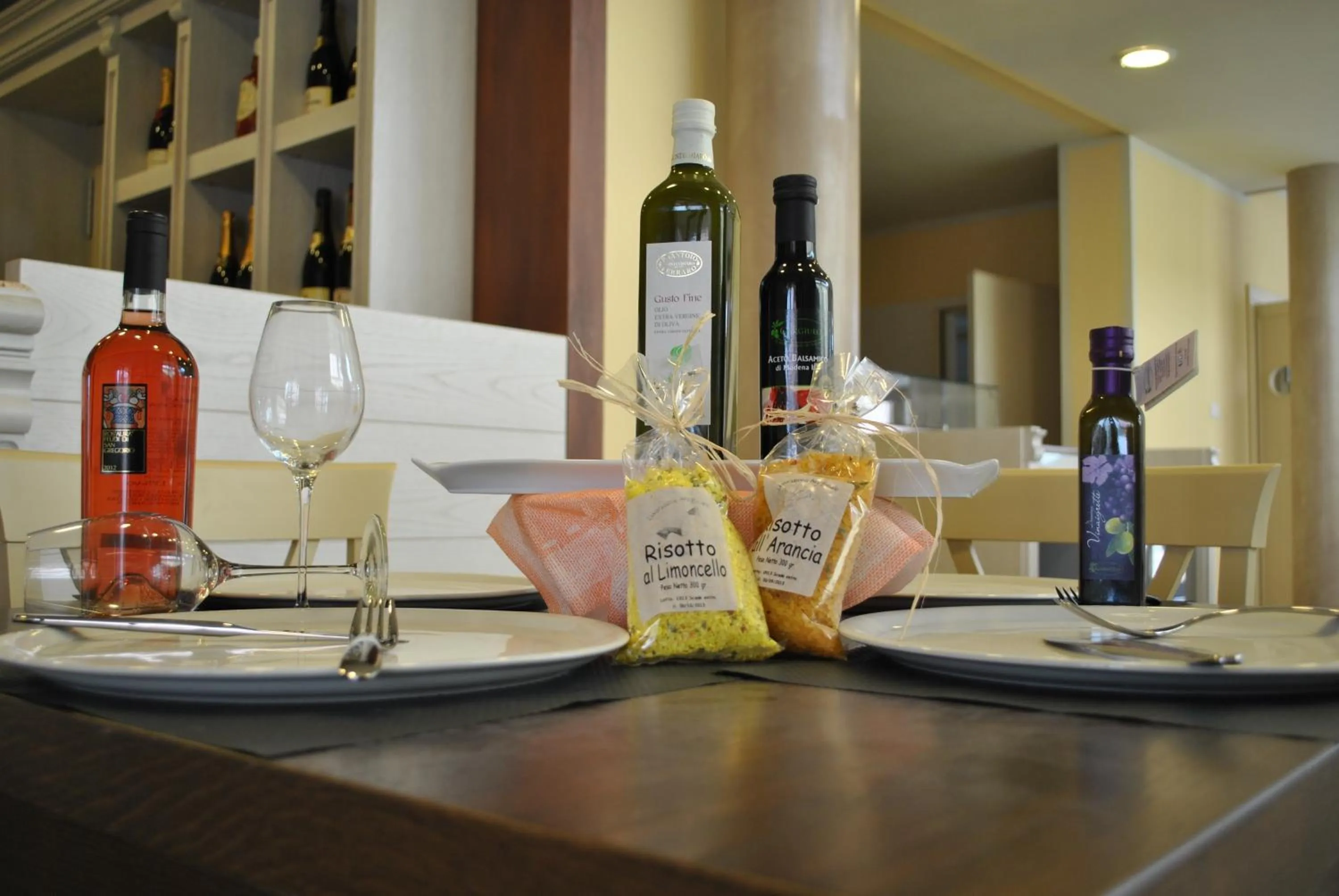 Restaurant/places to eat in Relais Black Horse