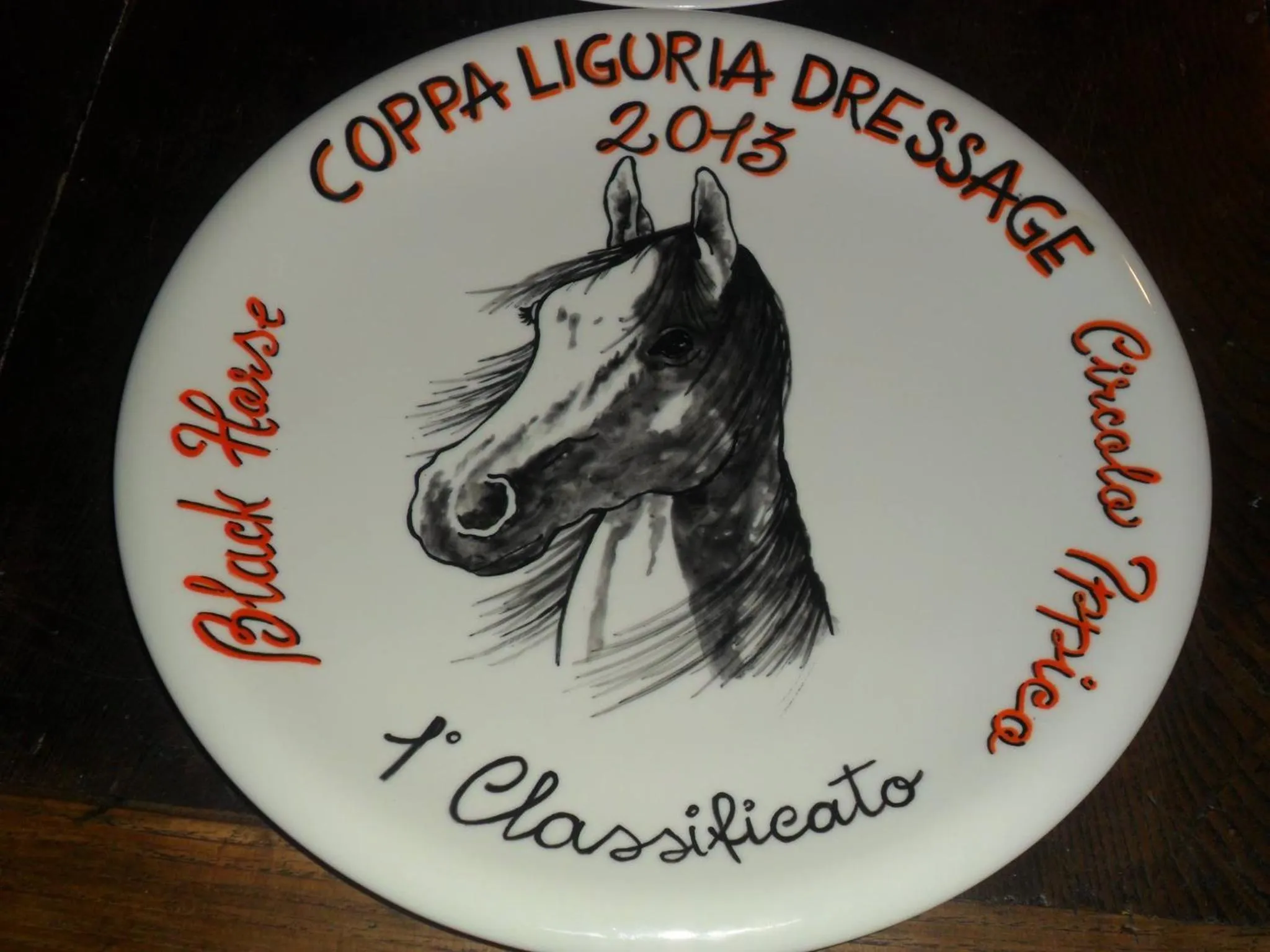 Horse-riding in Relais Black Horse