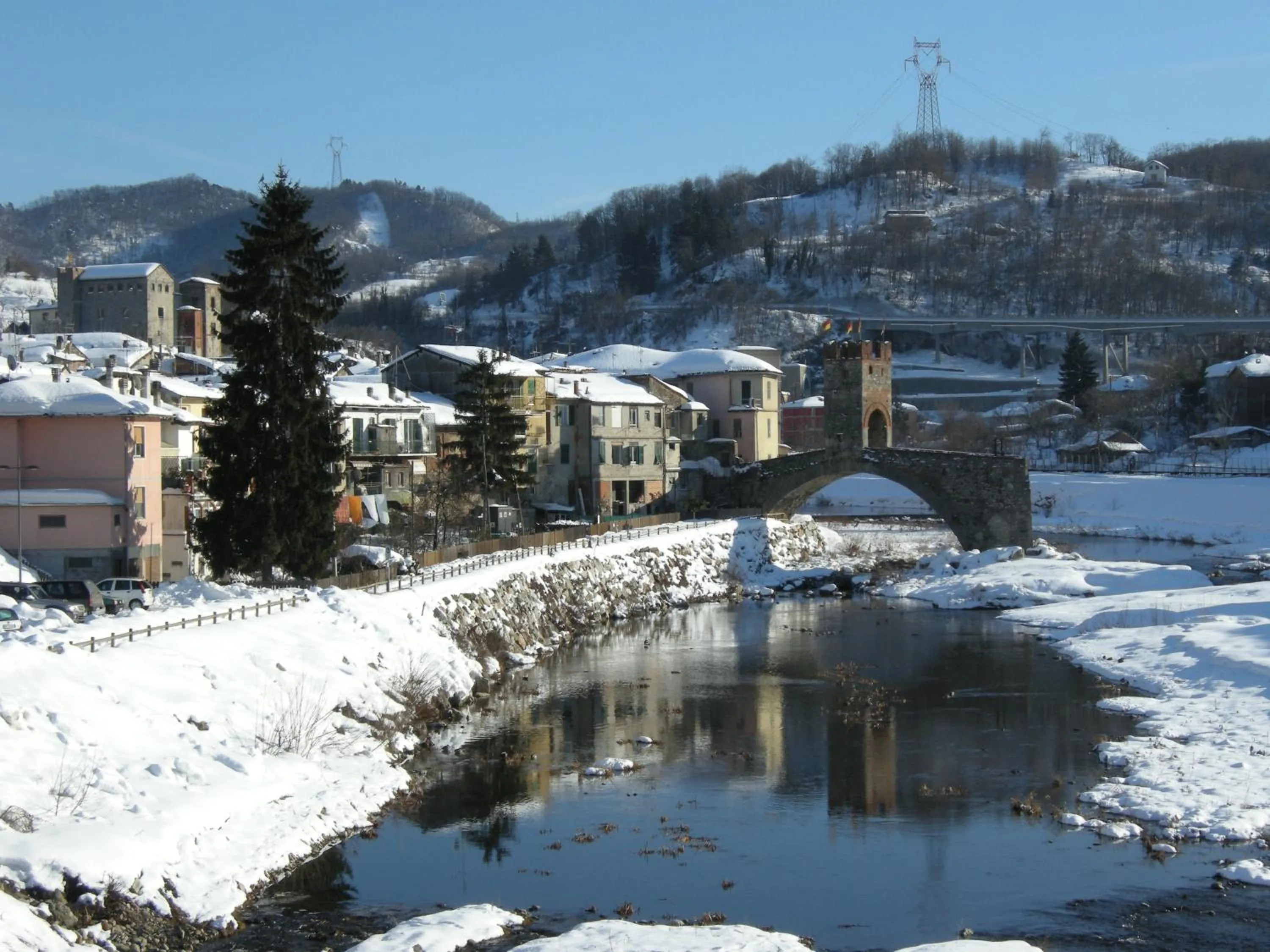 Natural landscape in Relais Black Horse