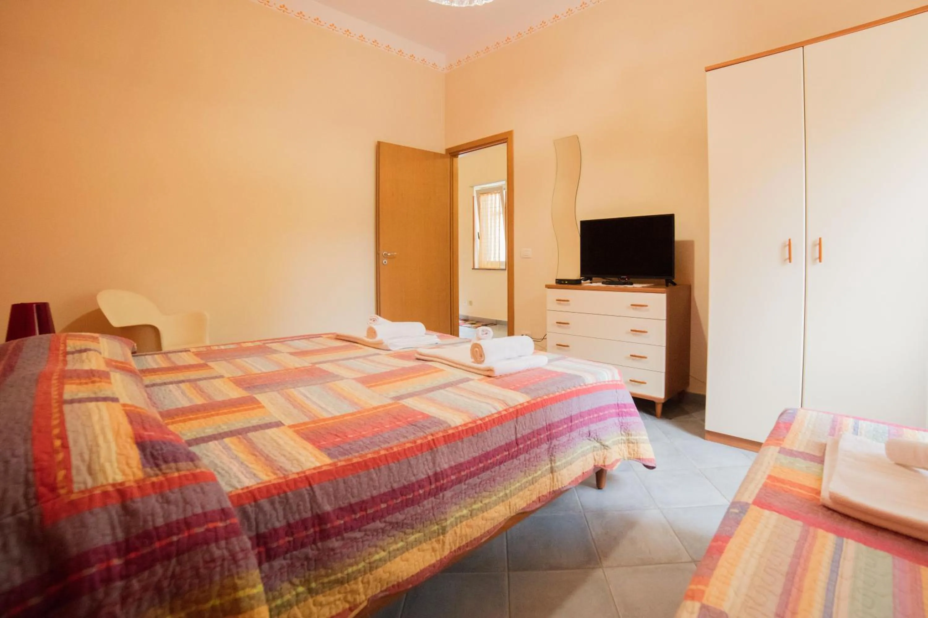 Bed in Residence Mare Blu