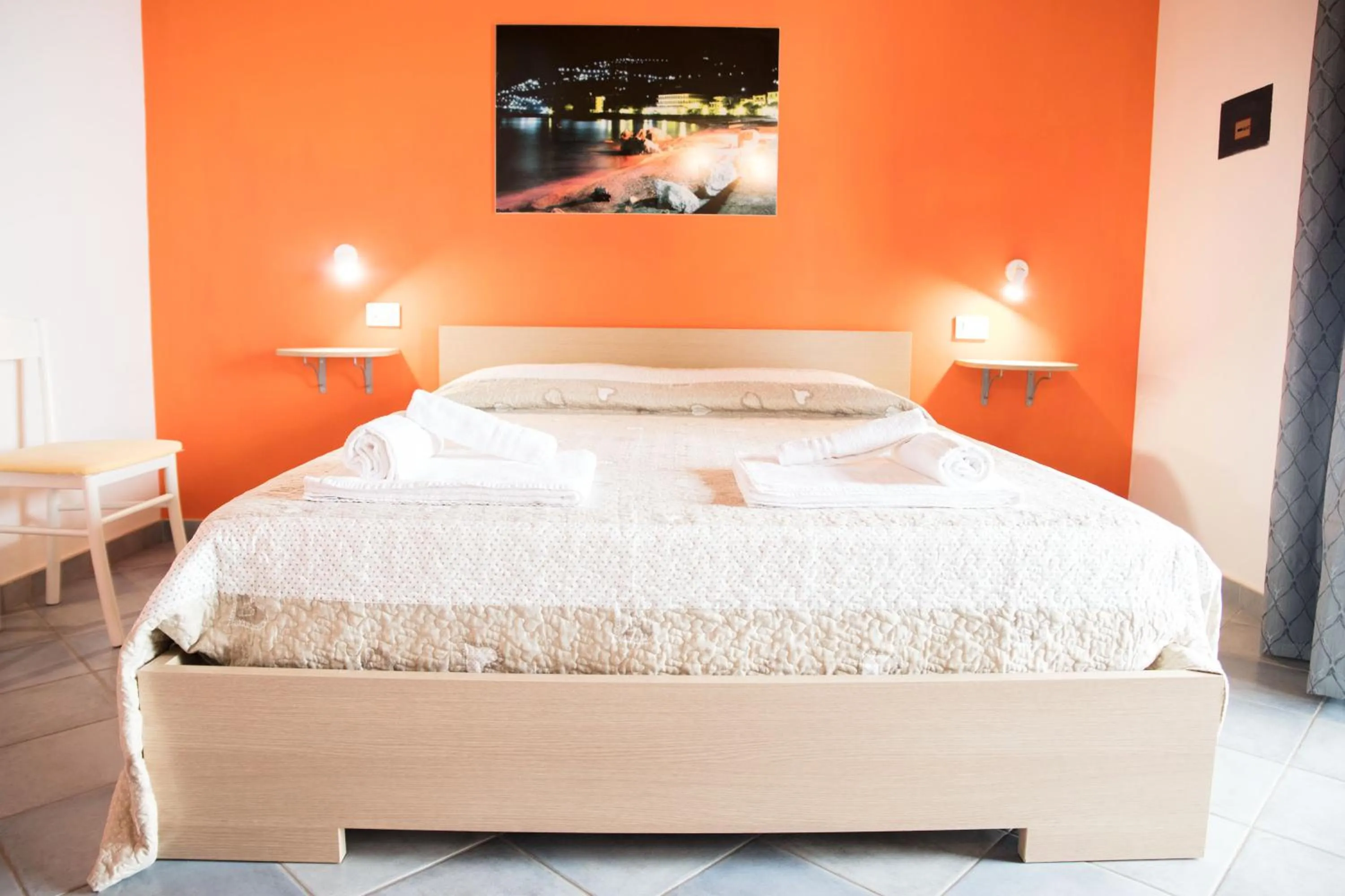 Bed in Residence Mare Blu