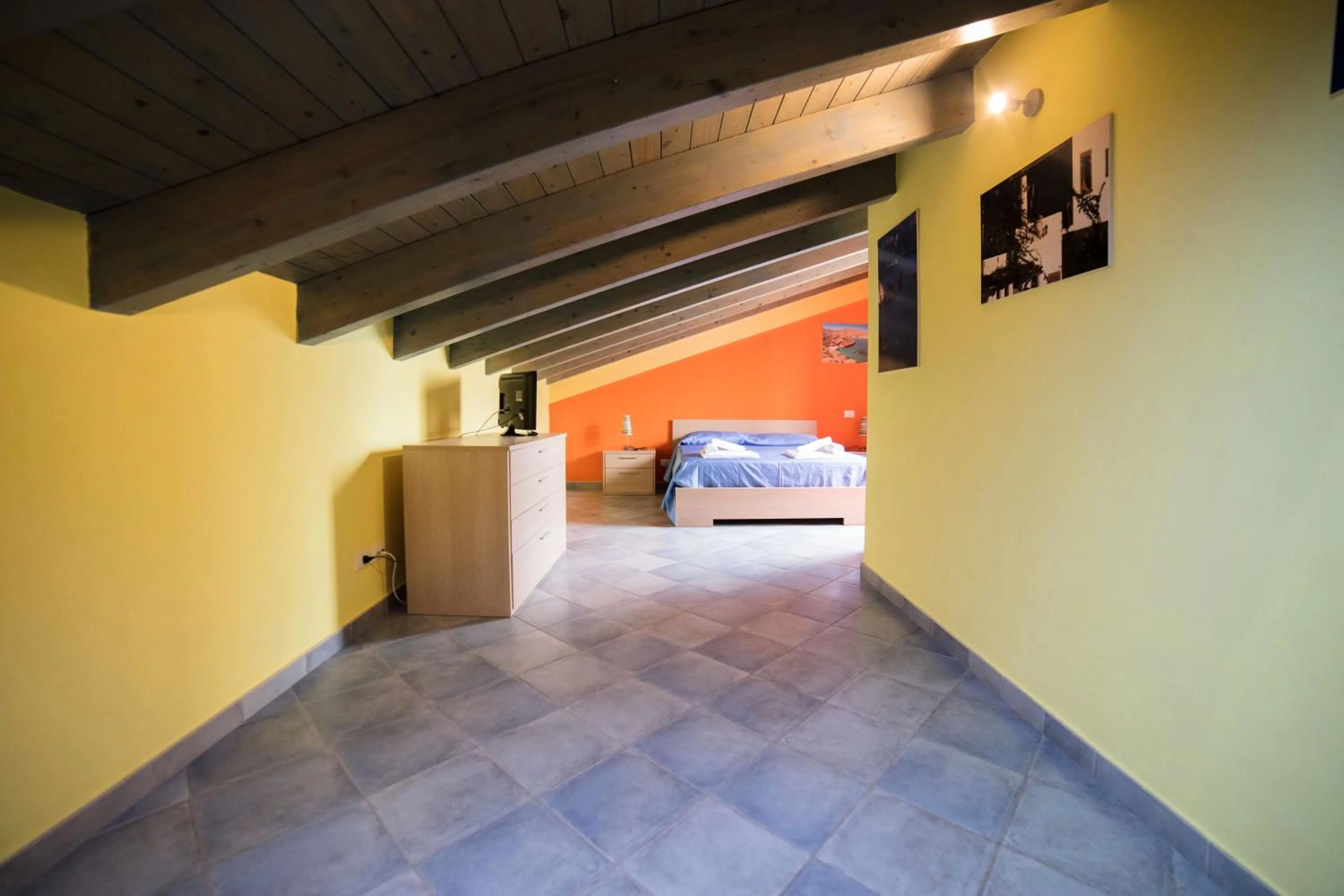 Bed in Residence Mare Blu