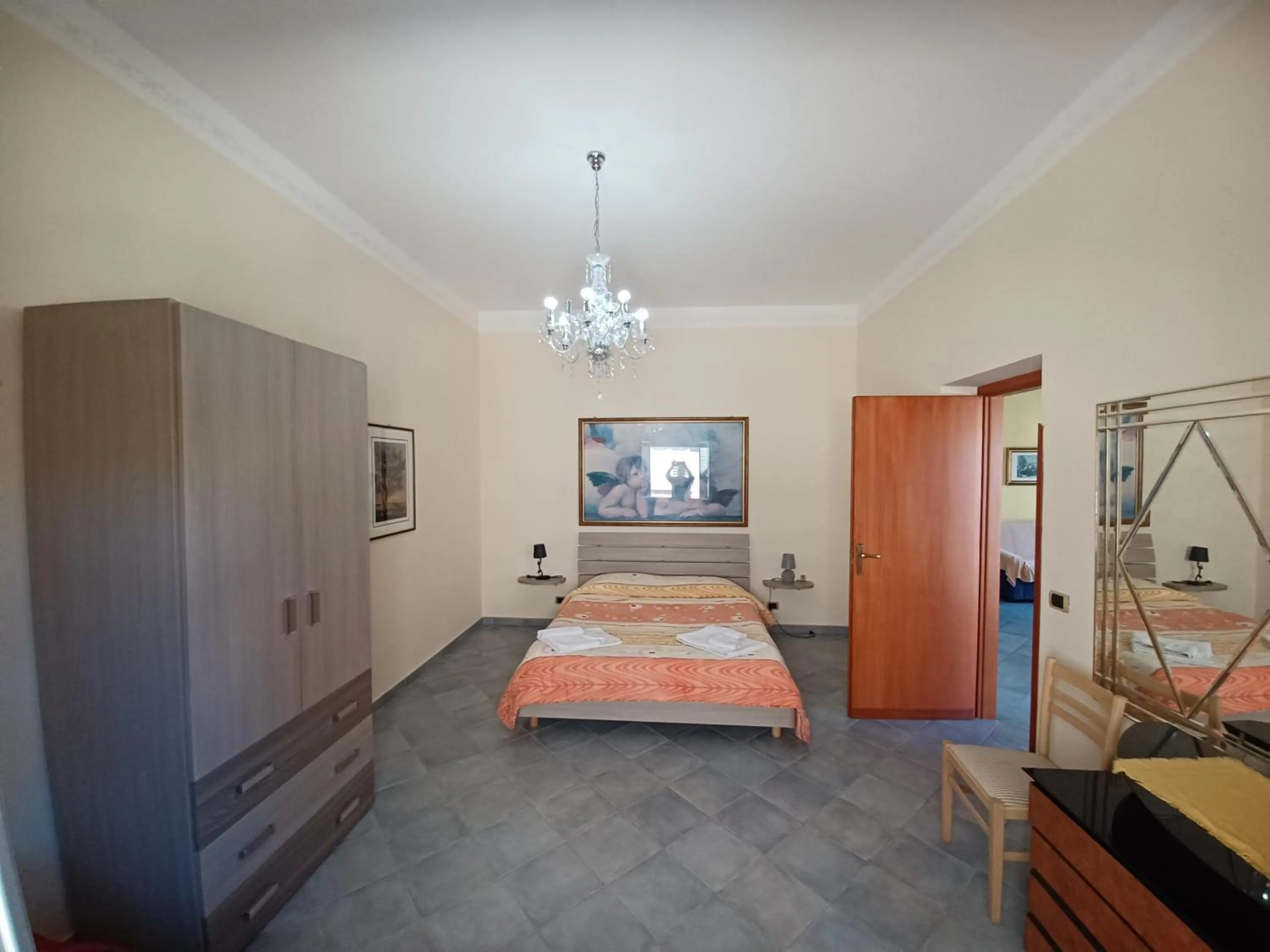 Bed in Residence Mare Blu