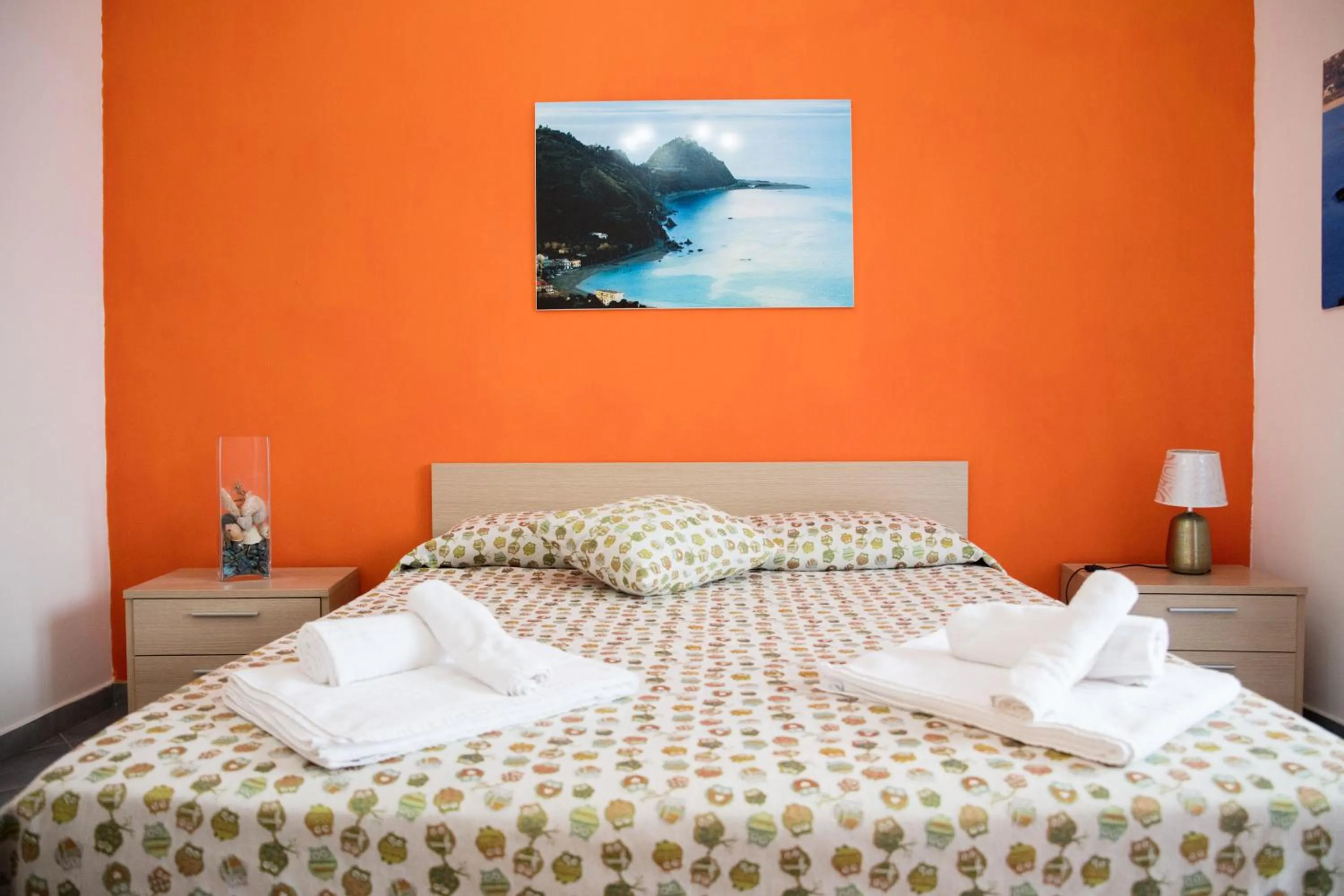 Bed in Residence Mare Blu