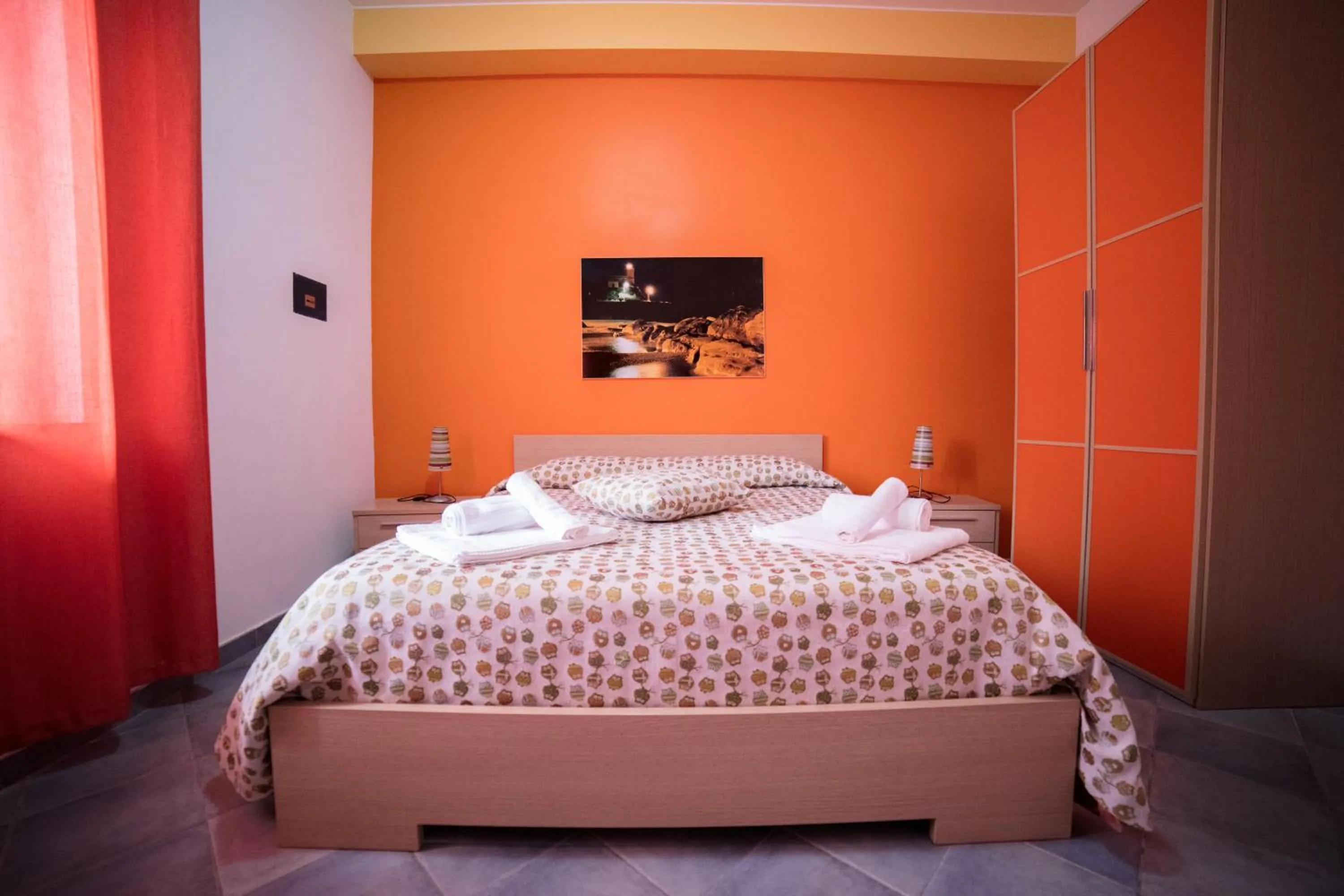 Bed in Residence Mare Blu